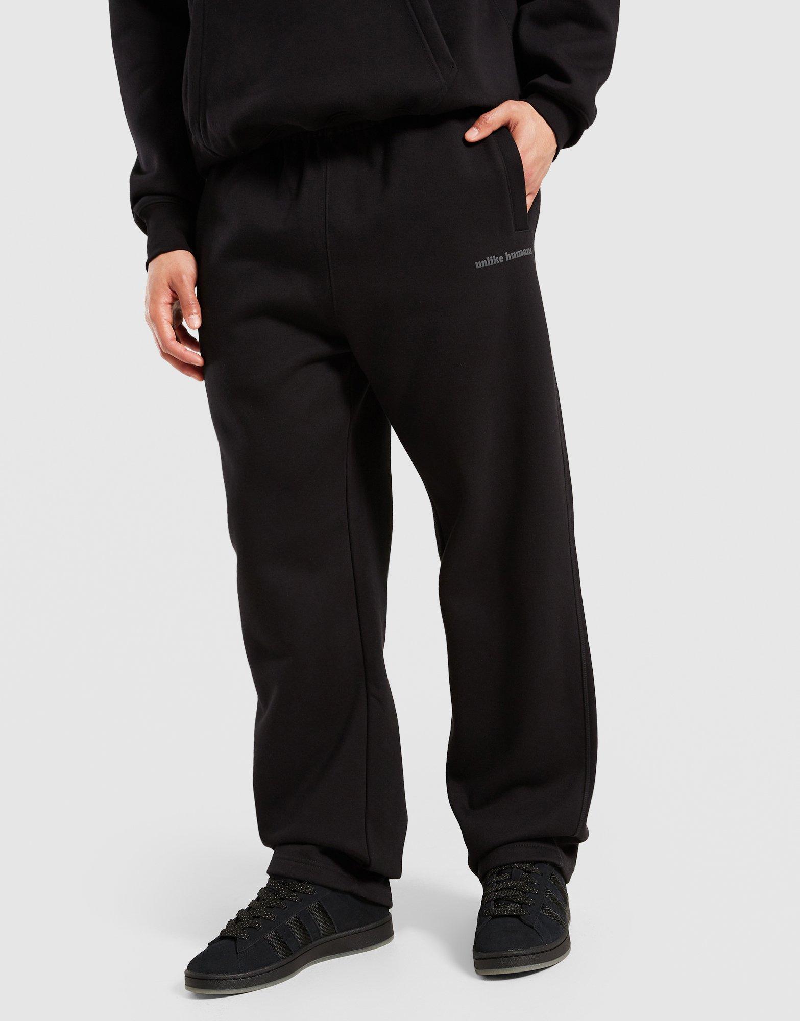 Unlike Humans Spodnie Ridge Pnt Blk-Blk