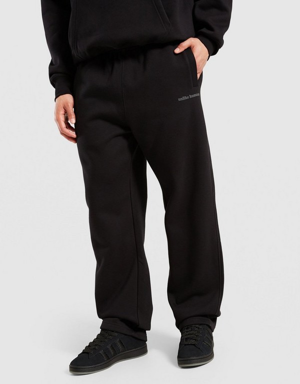 Unlike Humans Spodnie Ridge Pnt Blk-Blk