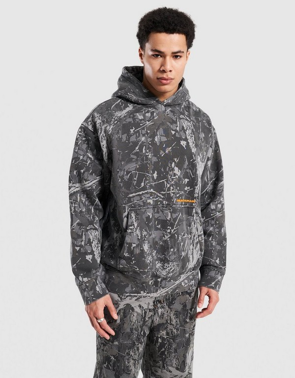 Unlike Humans Mikina S Kapucňou Camo Wessex