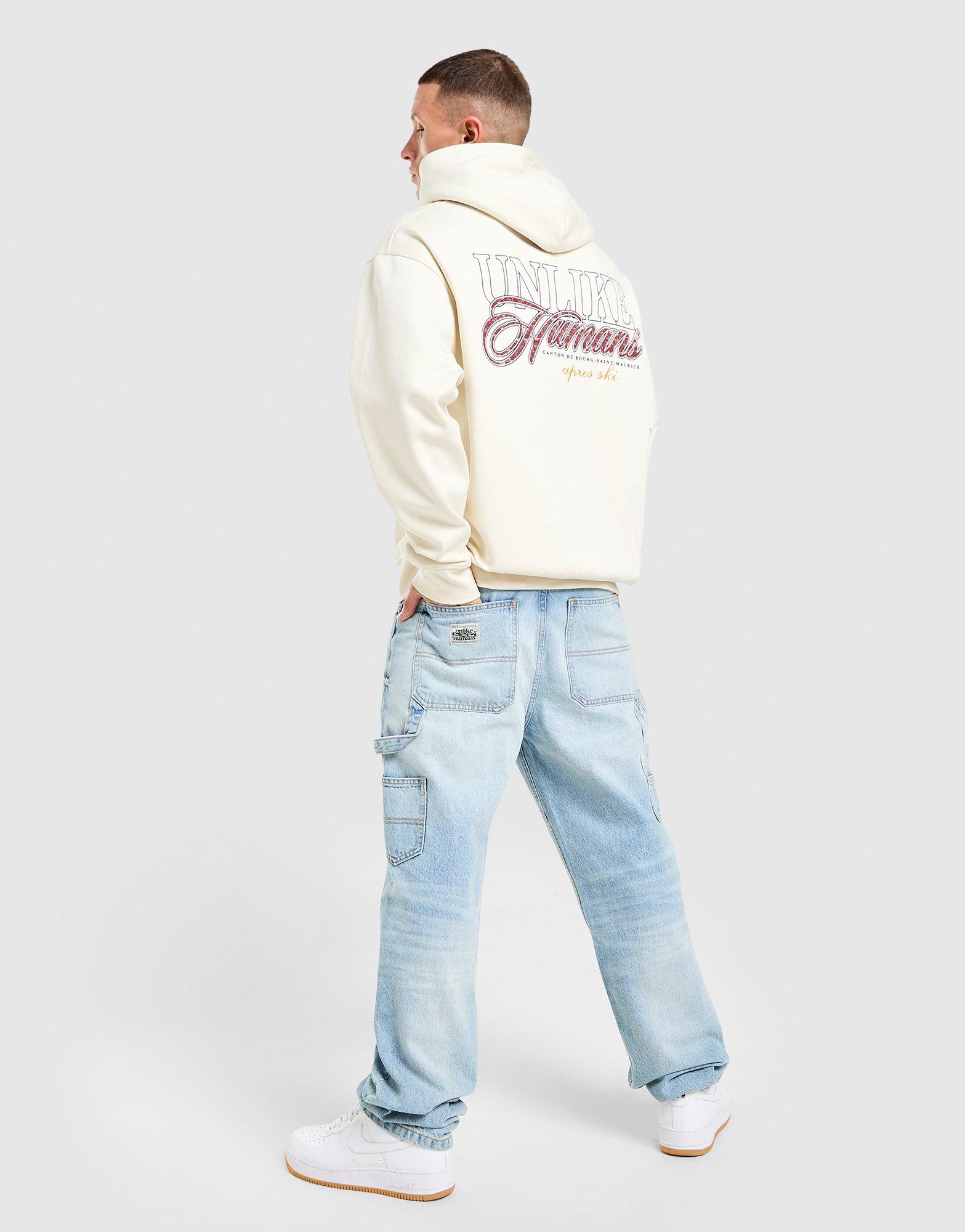 Unlike Humans Bluza Z Kapturem Canton Hd Stn-Lgy