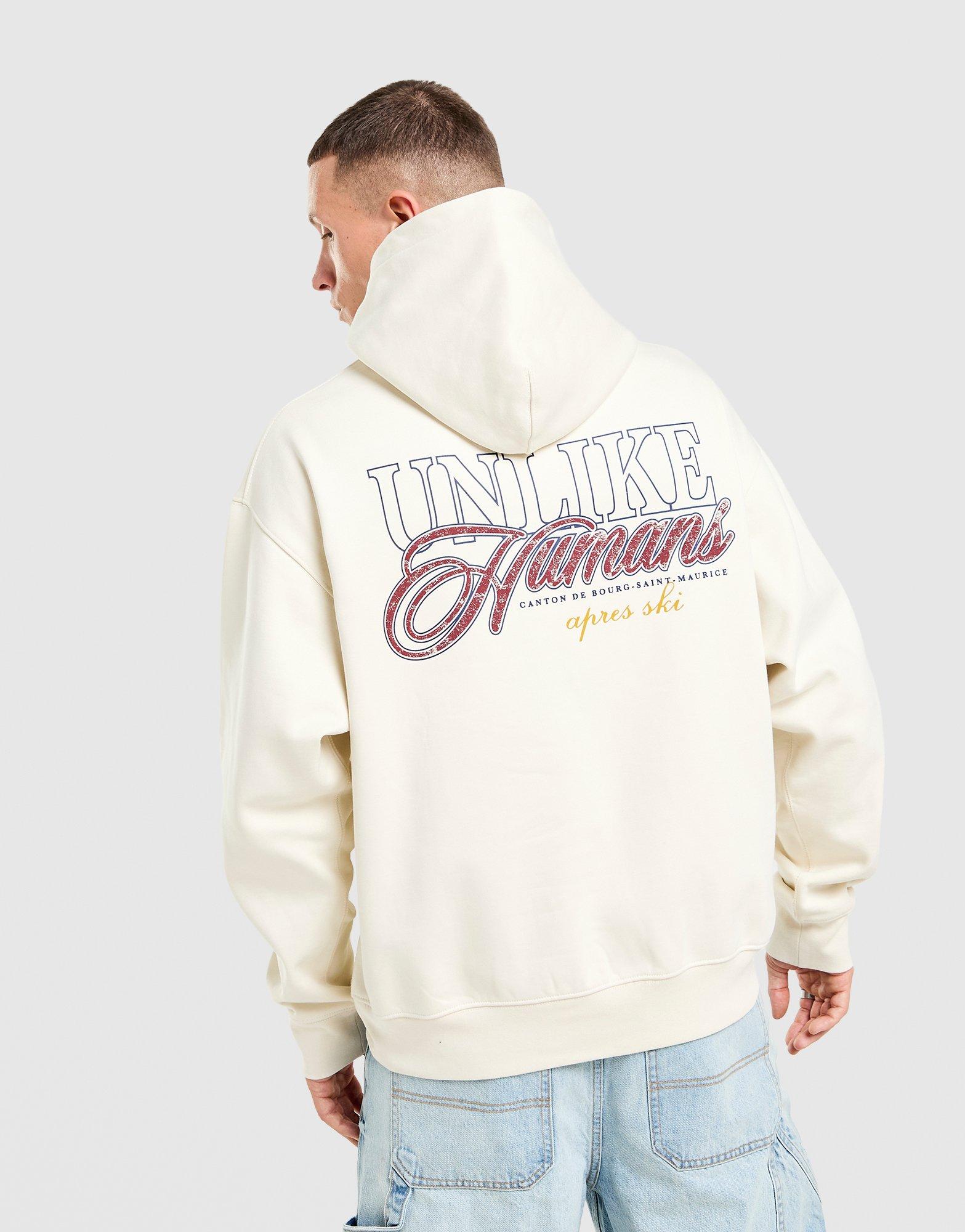 Vyriškas džemperis UNLIKE HUMANS DŽEMPERIS Z   KAPTUREM CANTON HD STN-LGY ULHTM10478360 Rusva