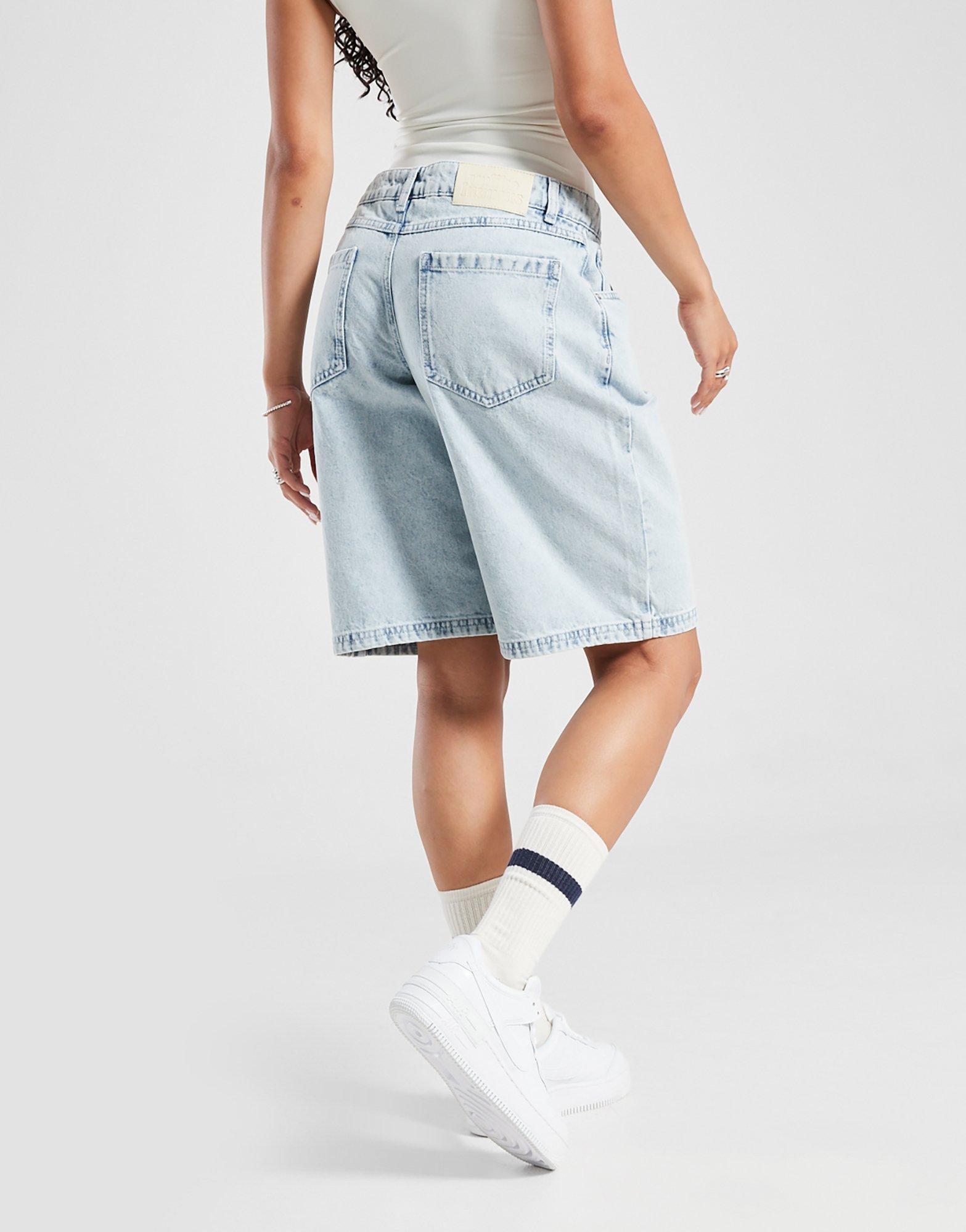 Жіночі шорти UNLIKE HUMANS ШОРТИ UH SUB JORT ULHTW10250638 Блакитний