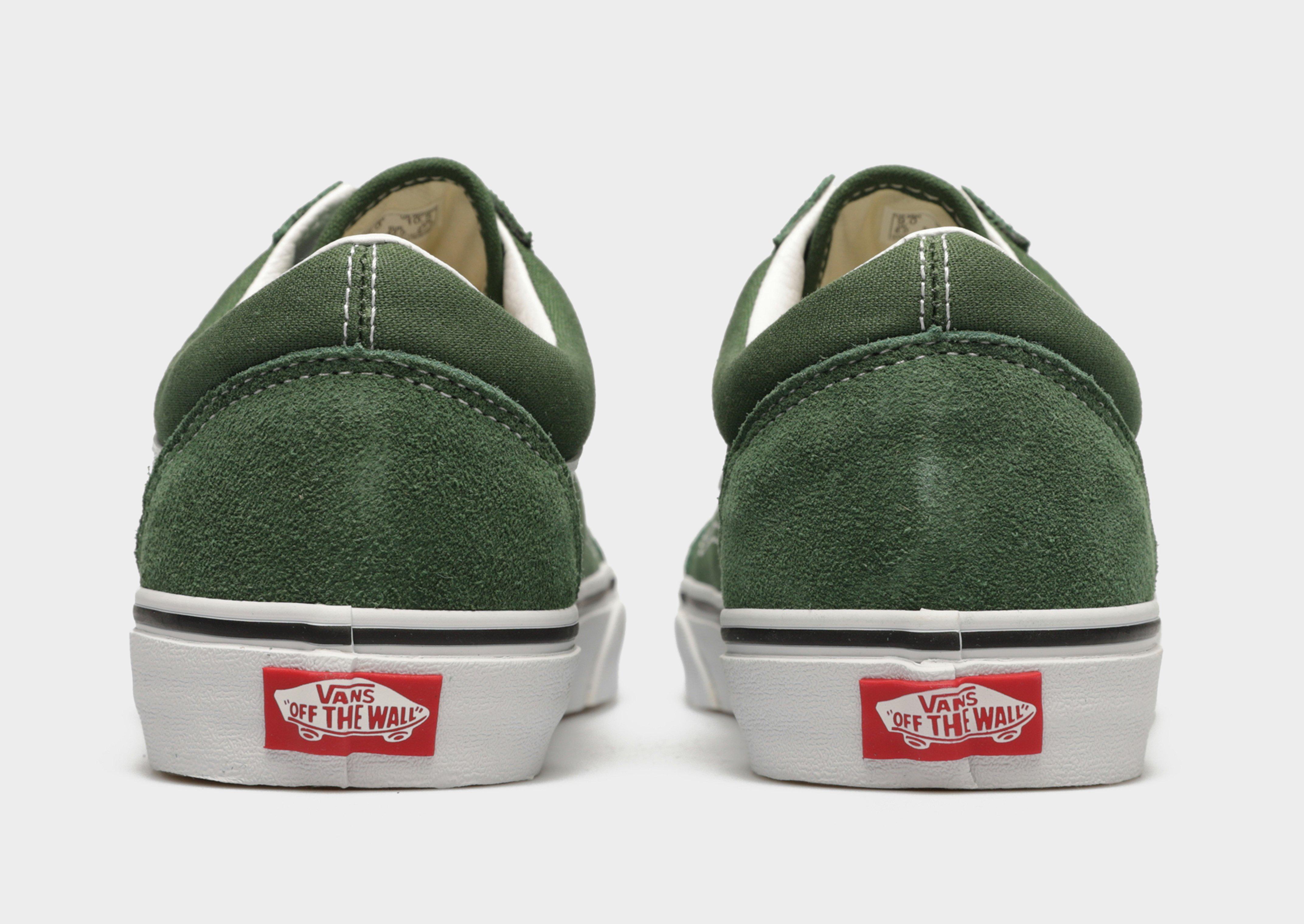 Мъжки кецове VANS OLD SKOOL VN0005UF6QU1 Зелен