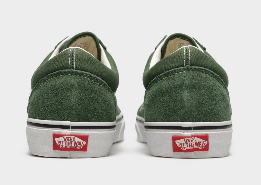 Pánske topánky skate VANS OLD SKOOL VN0005UF6QU1 Zelená