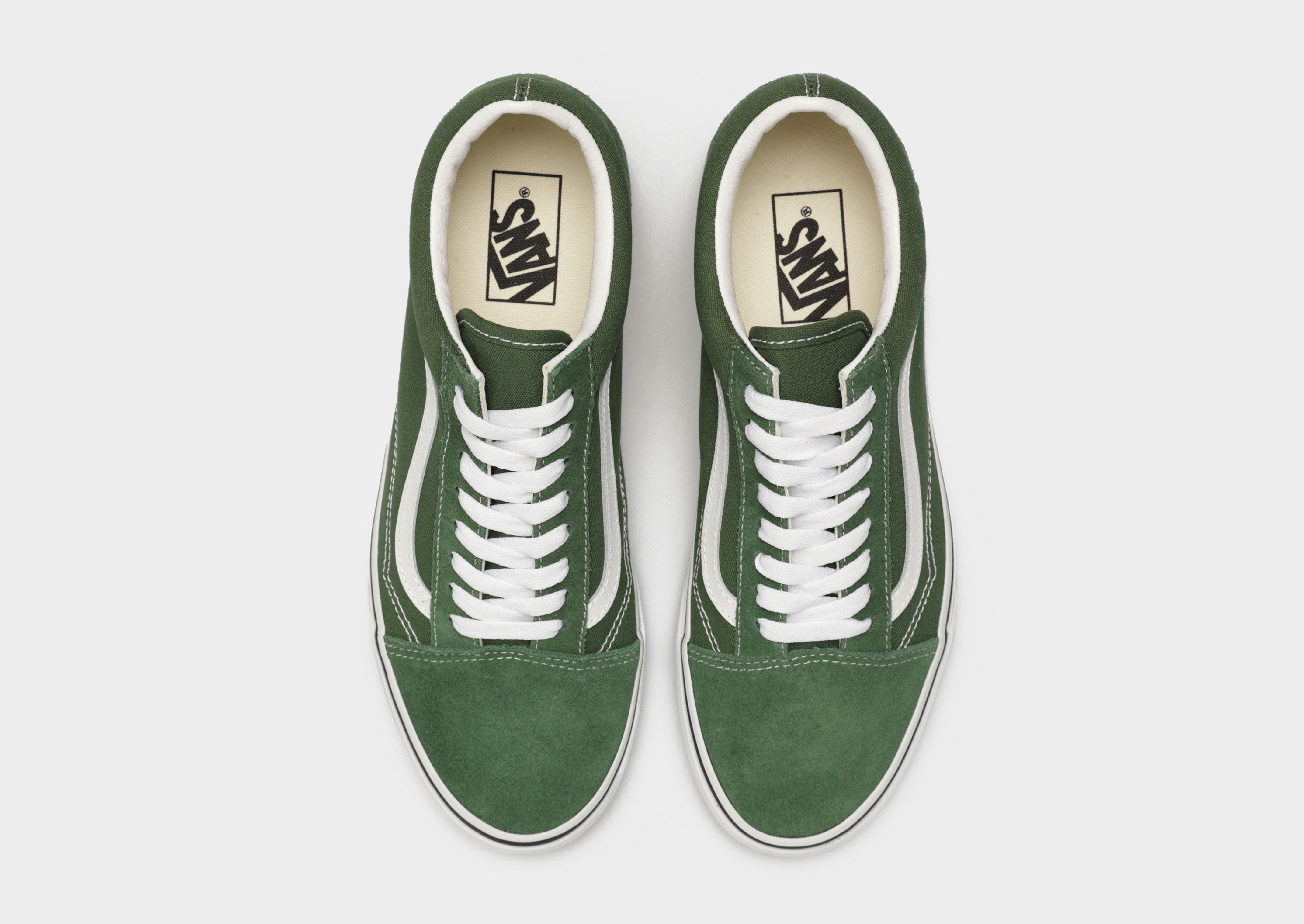 Мъжки кецове VANS OLD SKOOL VN0005UF6QU1 Зелен