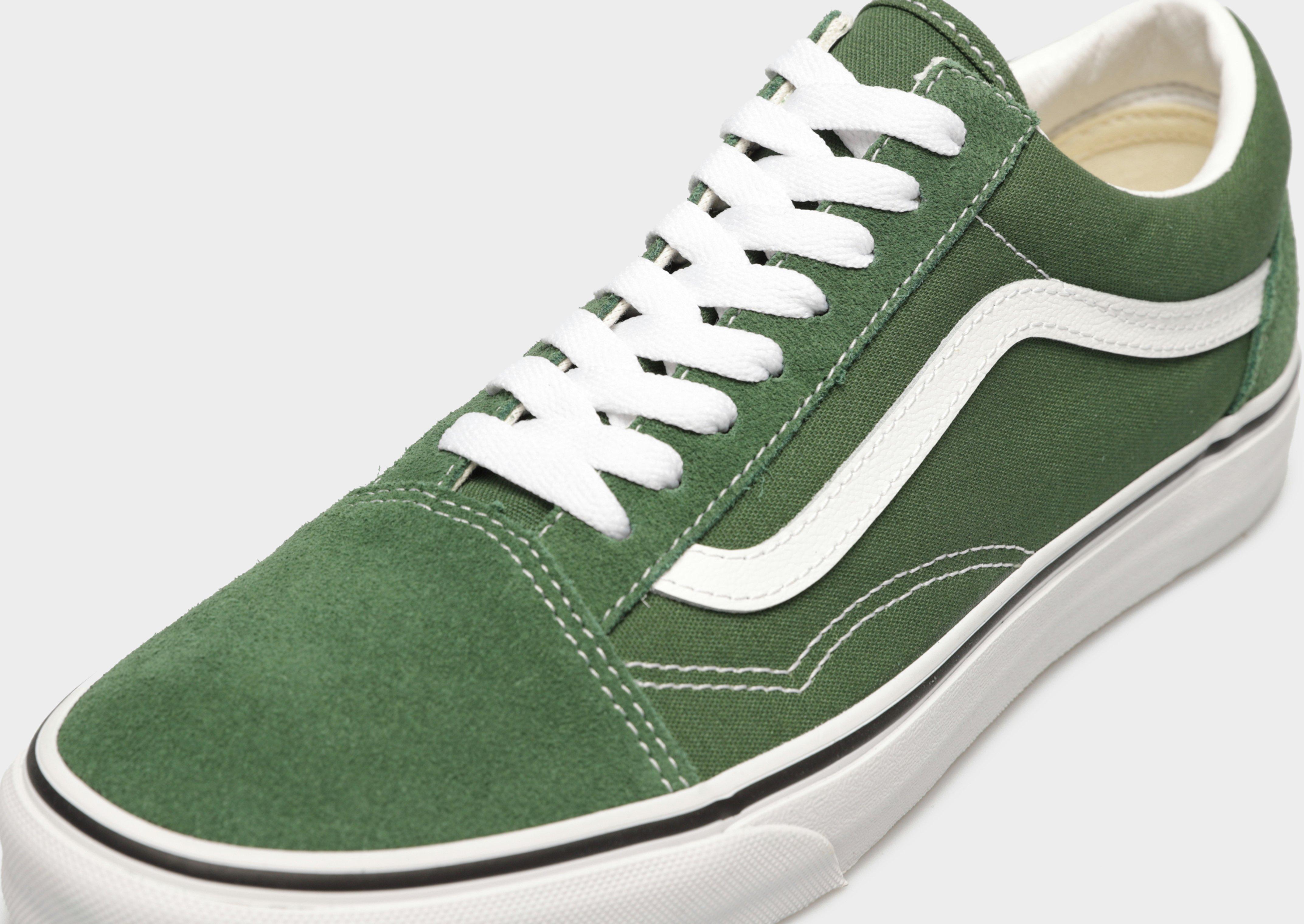 Мъжки кецове VANS OLD SKOOL VN0005UF6QU1 Зелен