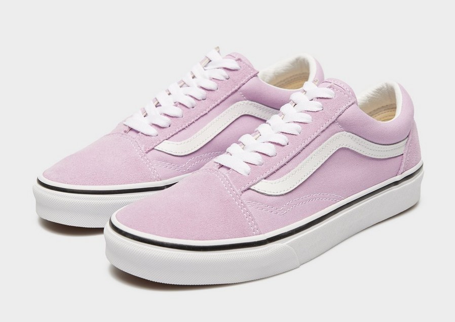 Dámske kecky VANS OLD SKOOL VN0005UFBUG1 Fialová
