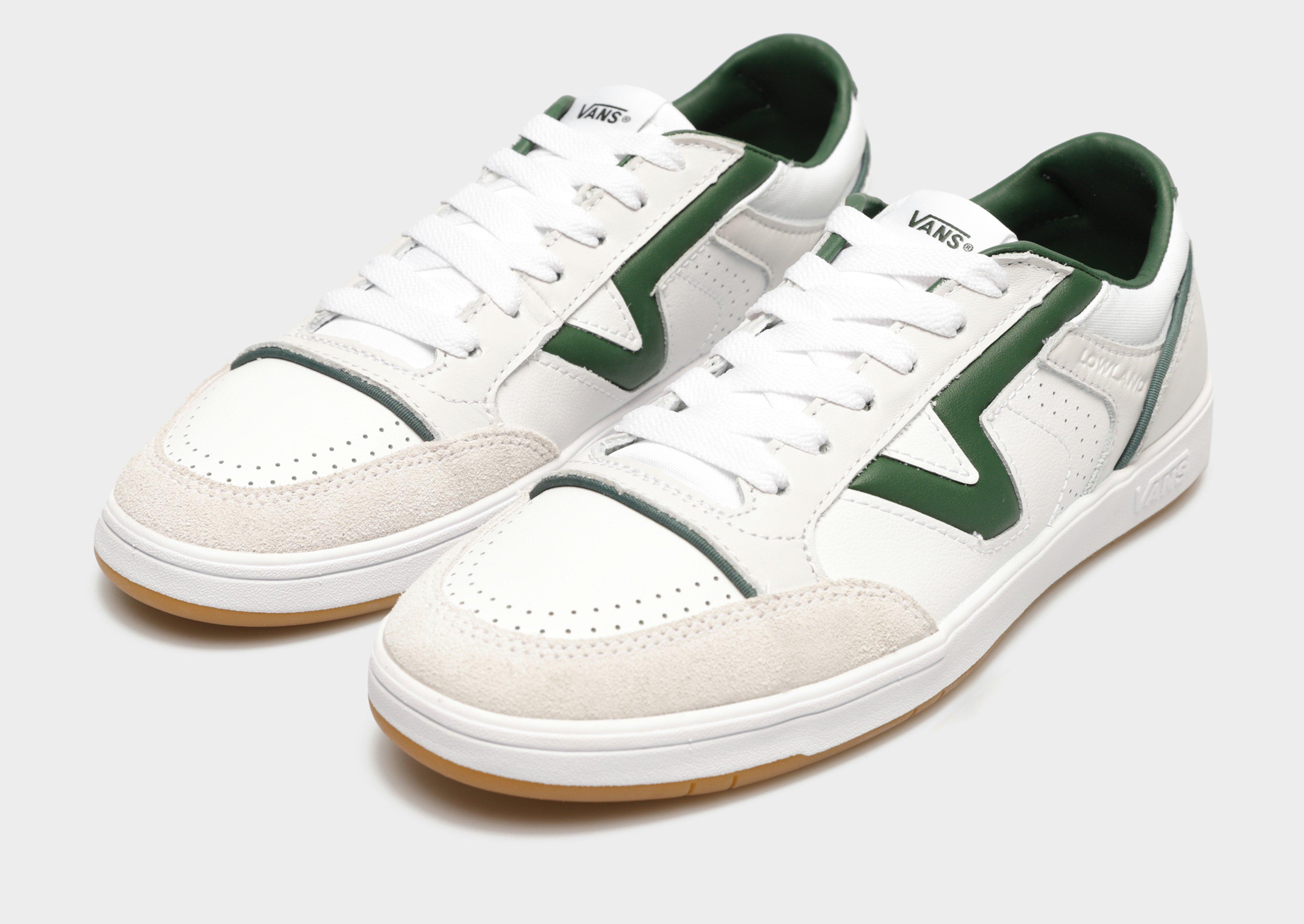 Мъжки кецове VANS LOWLAND CC JMP R VN0007P2Y9H1 Бял