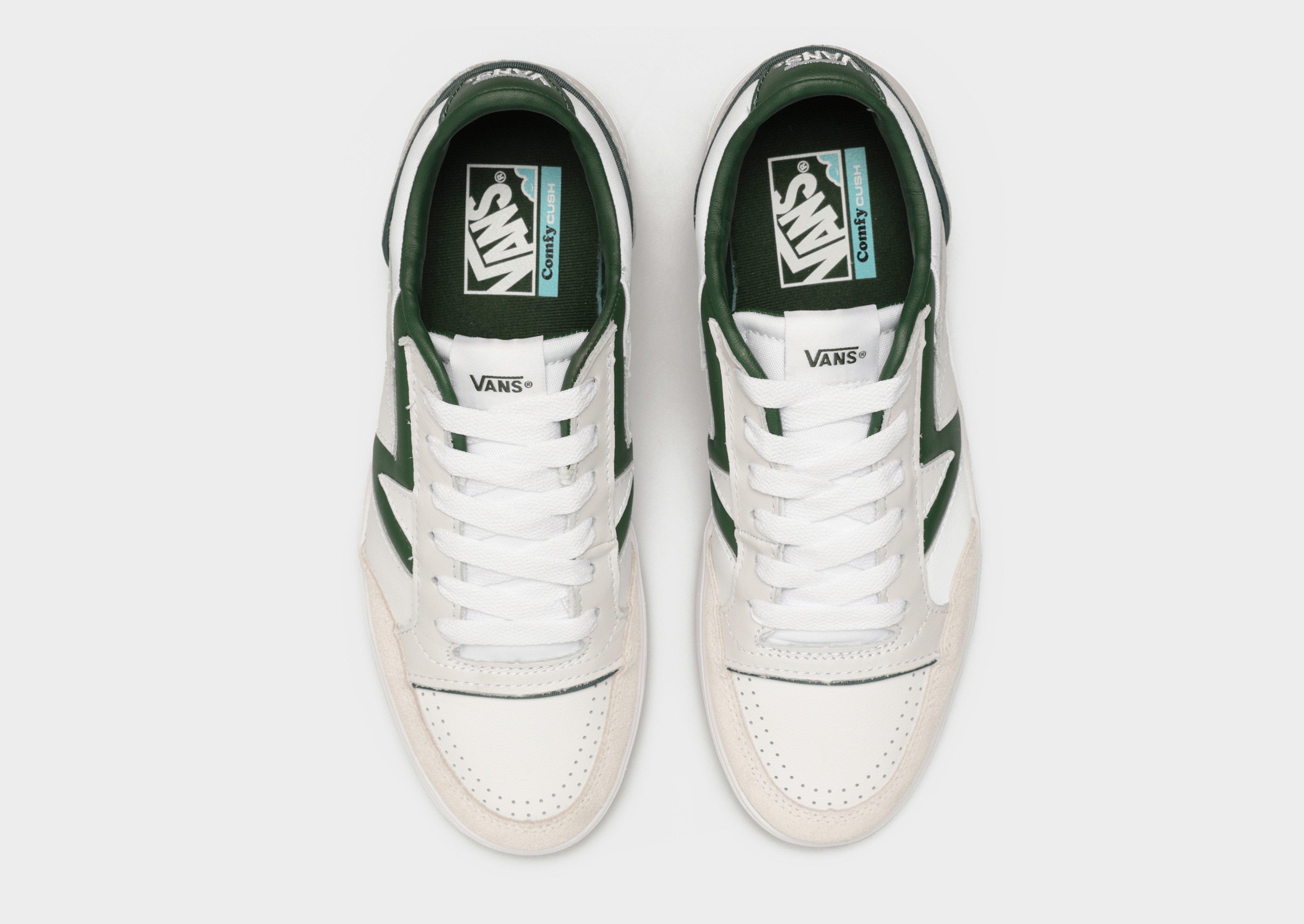 Мъжки кецове VANS LOWLAND CC JMP R VN0007P2Y9H1 Бял