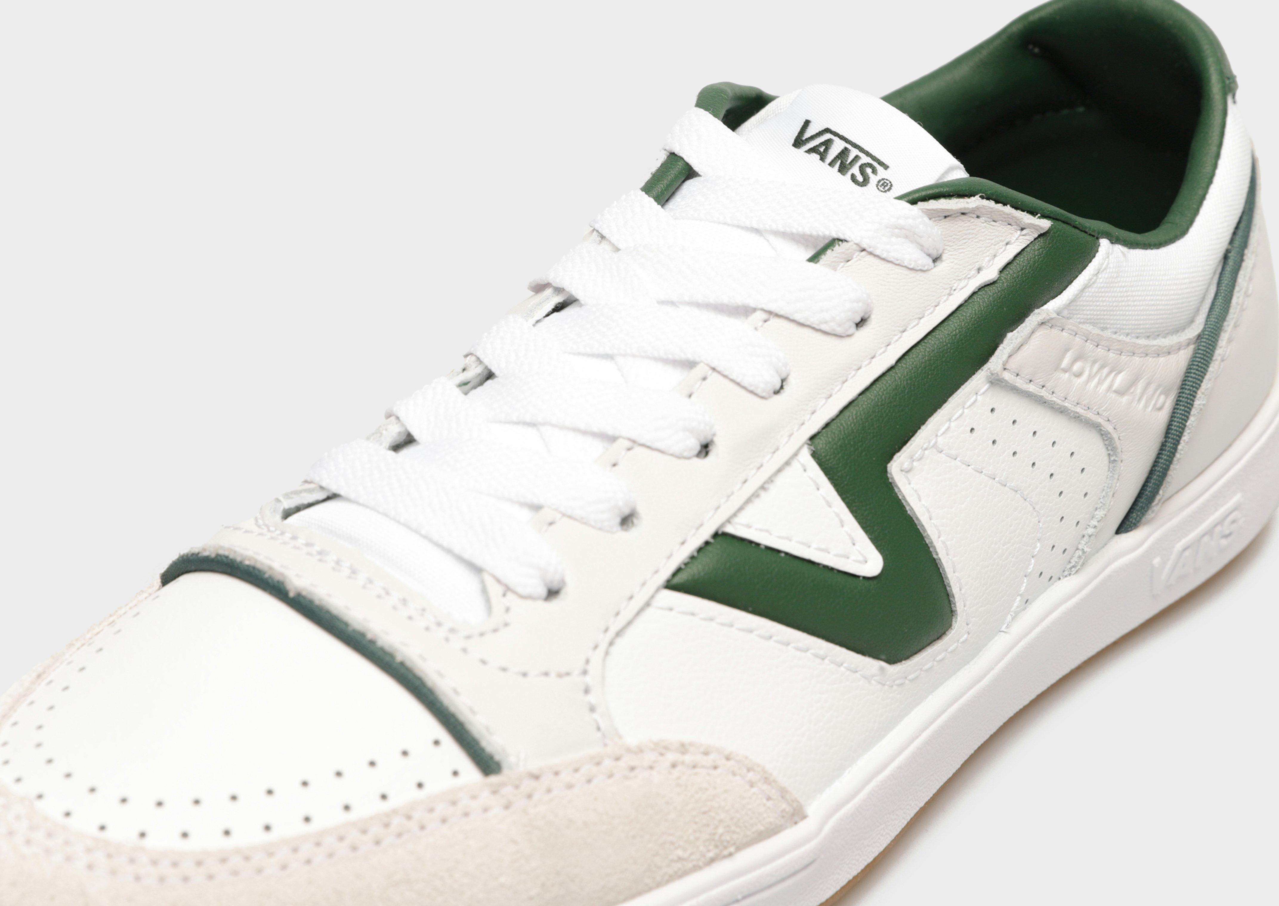 Мъжки кецове VANS LOWLAND CC JMP R VN0007P2Y9H1 Бял