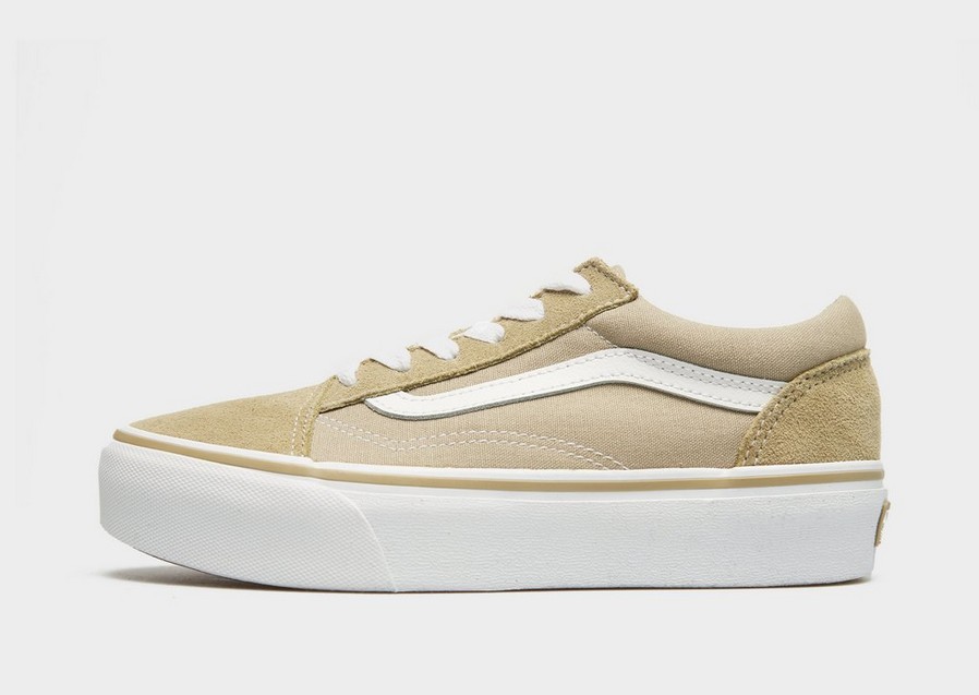 Teniși pentru copii VANS OLD SKOOL PLATFORM VN0009PDY331 Kaki
