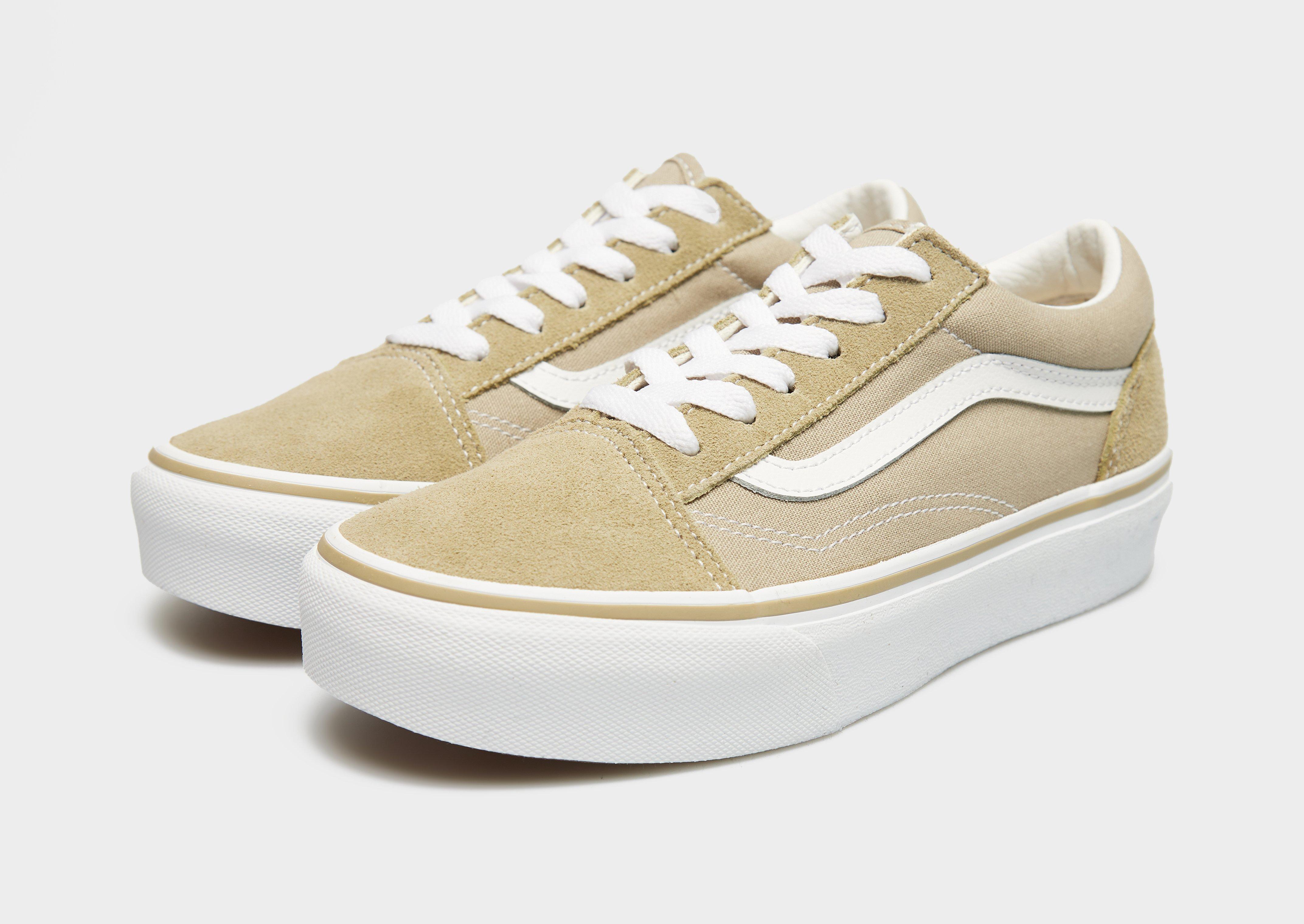 Teniși pentru copii VANS OLD SKOOL PLATFORM VN0009PDY331 Kaki
