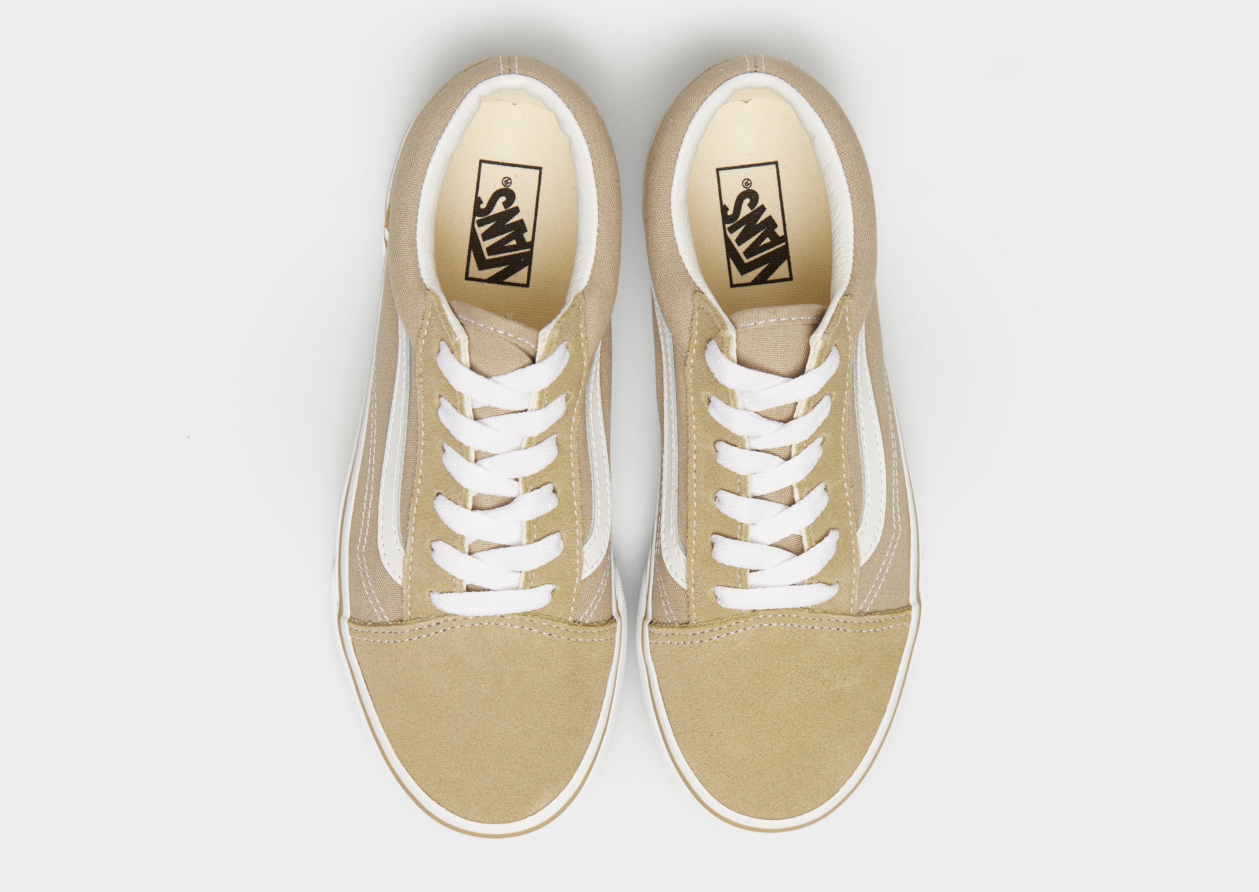 Teniși pentru copii VANS OLD SKOOL PLATFORM VN0009PDY331 Kaki