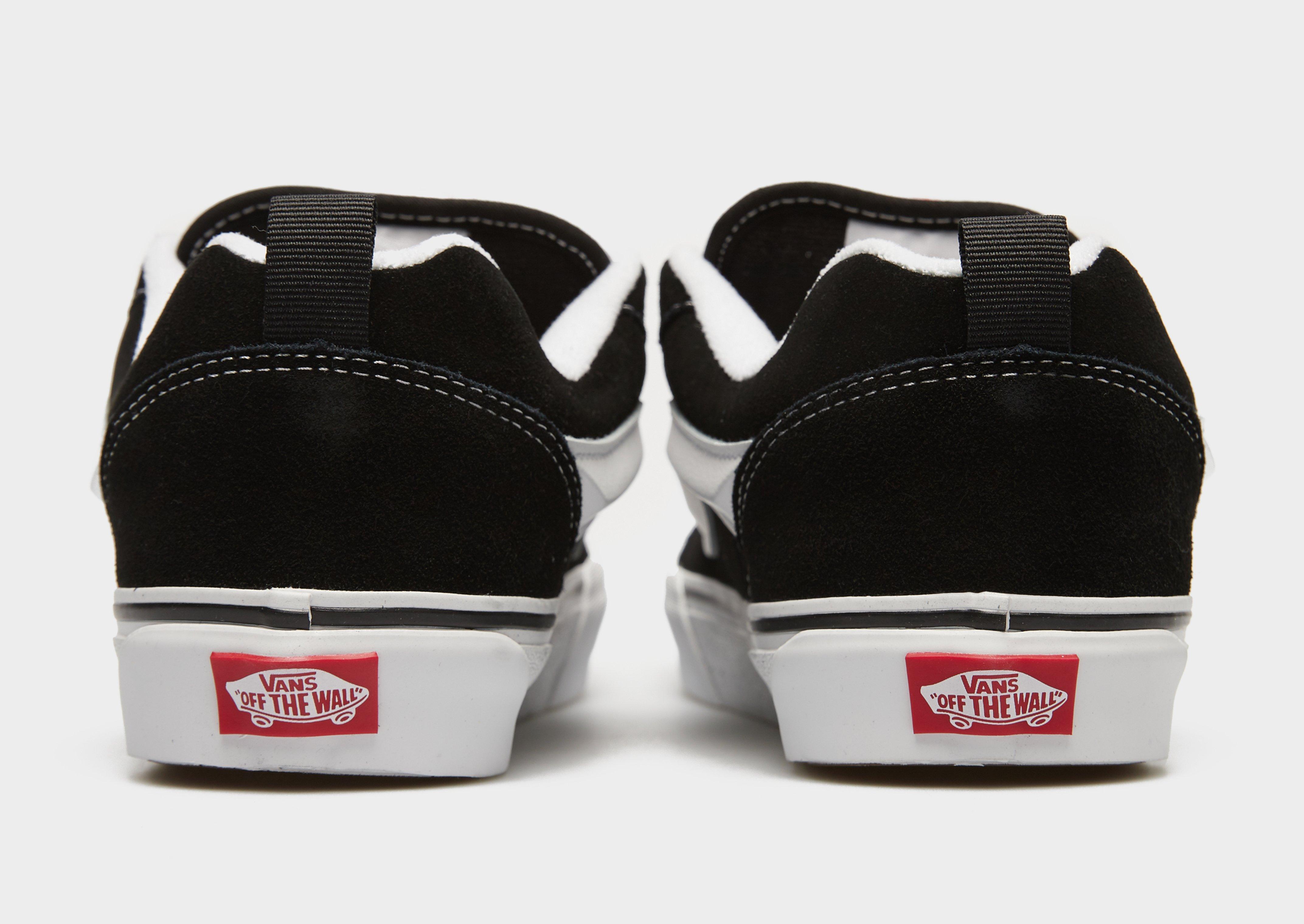 Trampki męskie VANS KNU SKOOL VN0009QC6BT1 Czarny