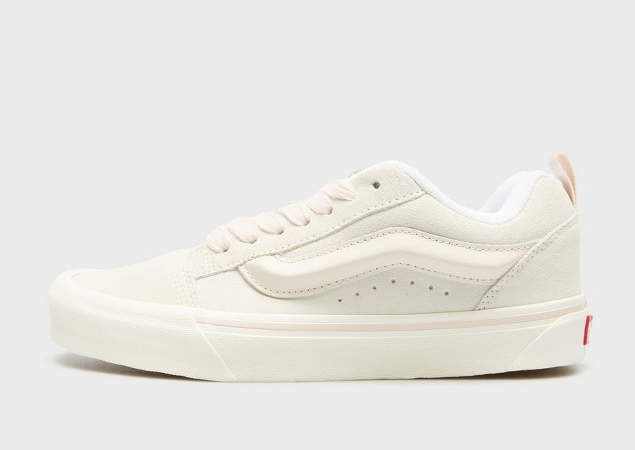 Női tornacipők és teniszcipők VANS KNU SKOOL VN0009QCPNK1 Krém