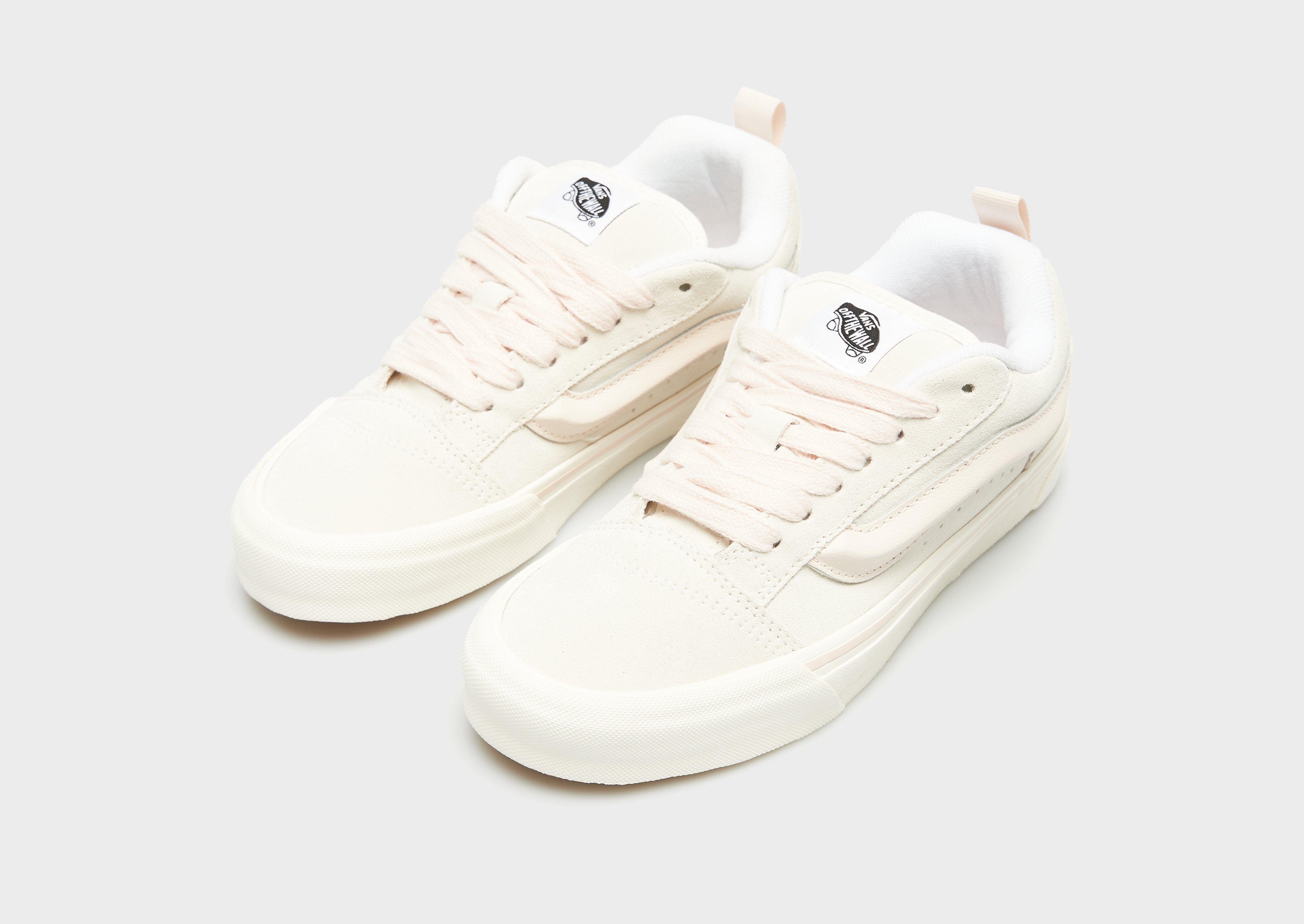 Teniși de damă VANS KNU SKOOL VN0009QCPNK1 Crem