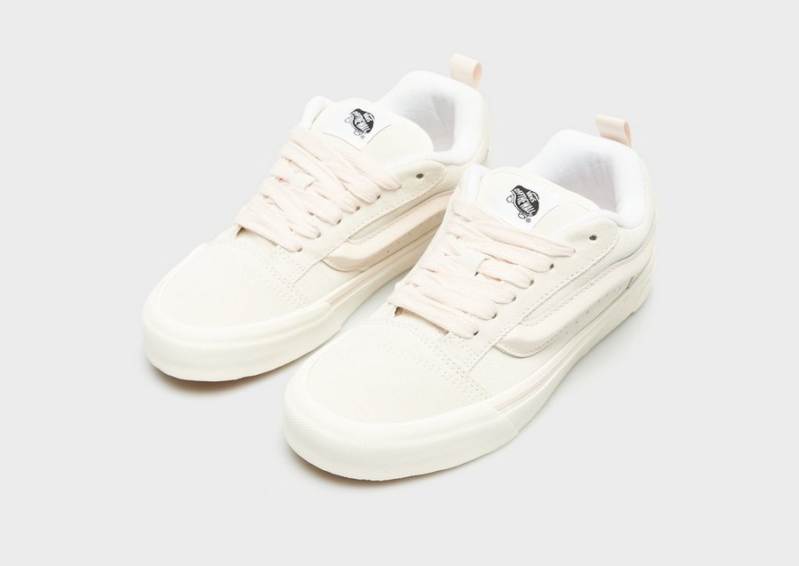 Női tornacipők és teniszcipők VANS KNU SKOOL VN0009QCPNK1 Krém
