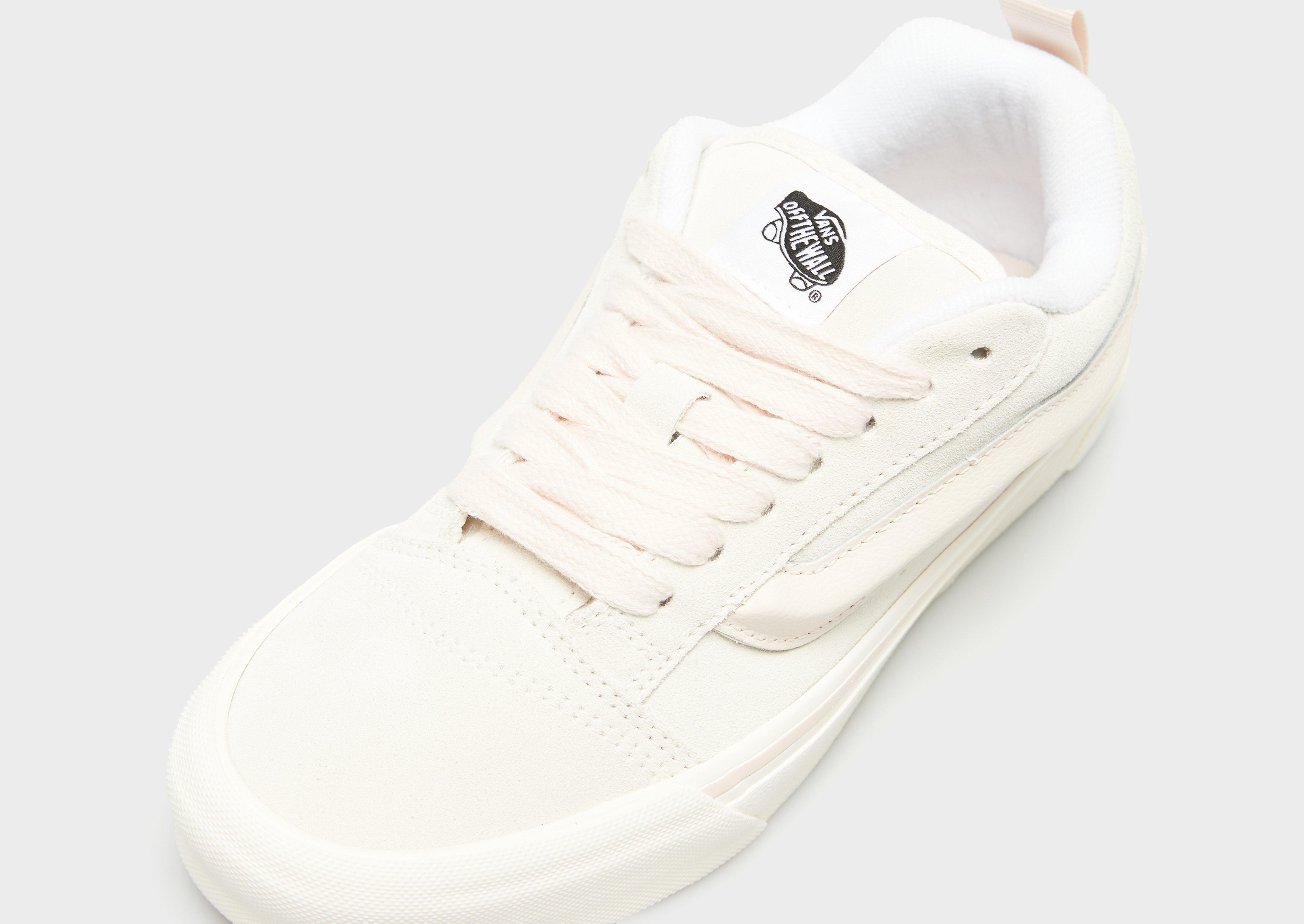 Teniși de damă VANS KNU SKOOL VN0009QCPNK1 Crem