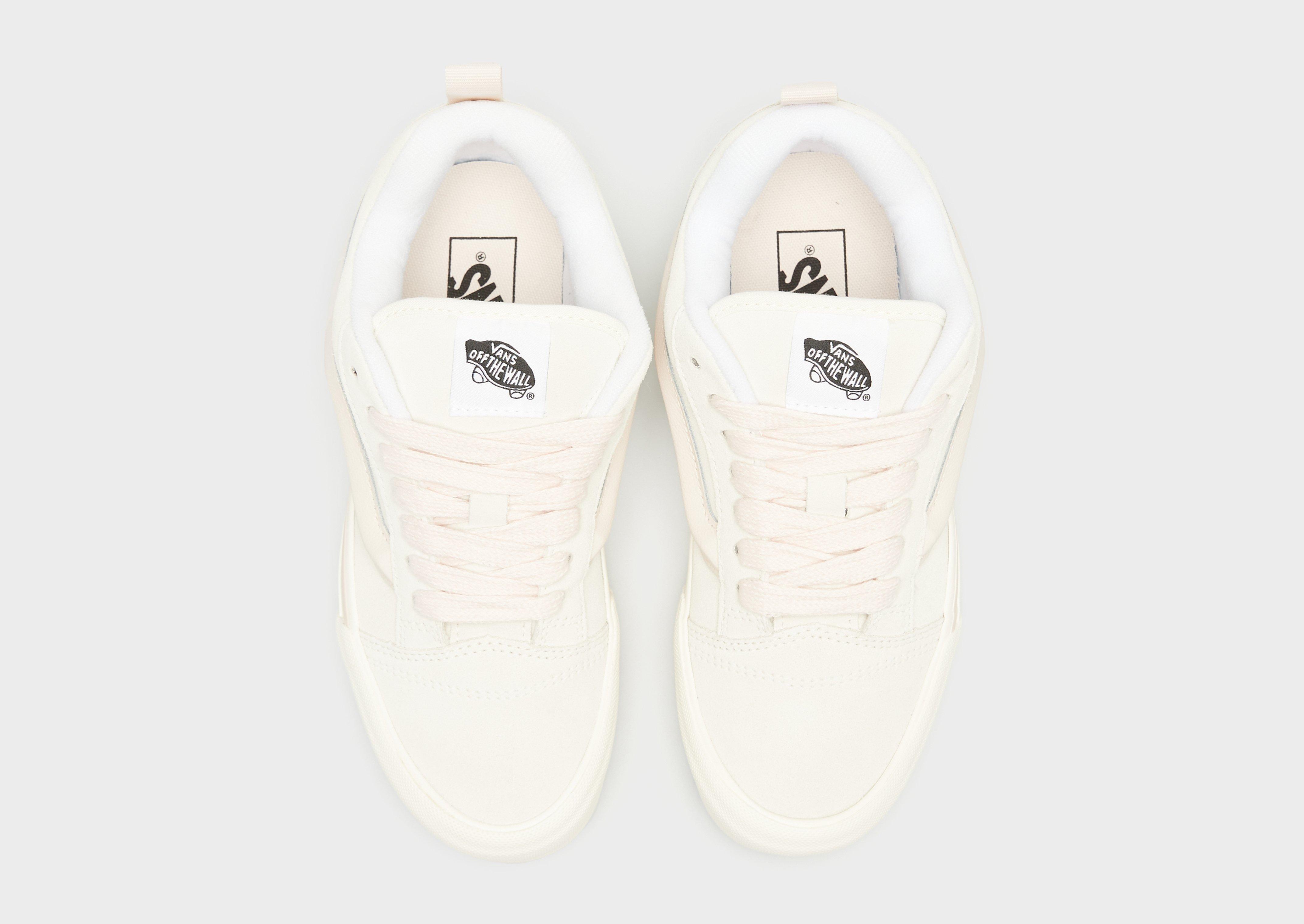 Teniși de damă VANS KNU SKOOL VN0009QCPNK1 Crem