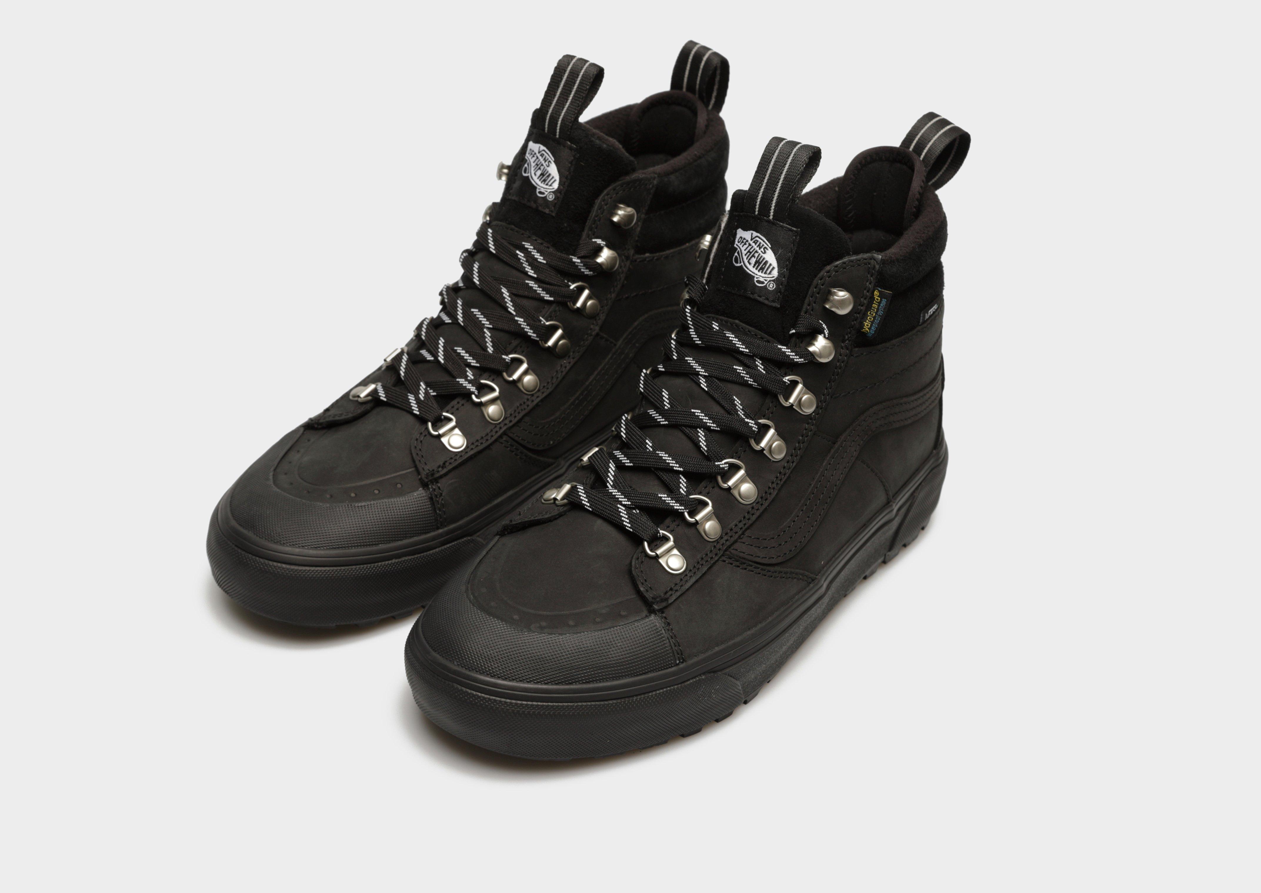 Pánske zimné topánky VANS SK8-HI DR MTE-2 VN0009QMBLA1 Čierna