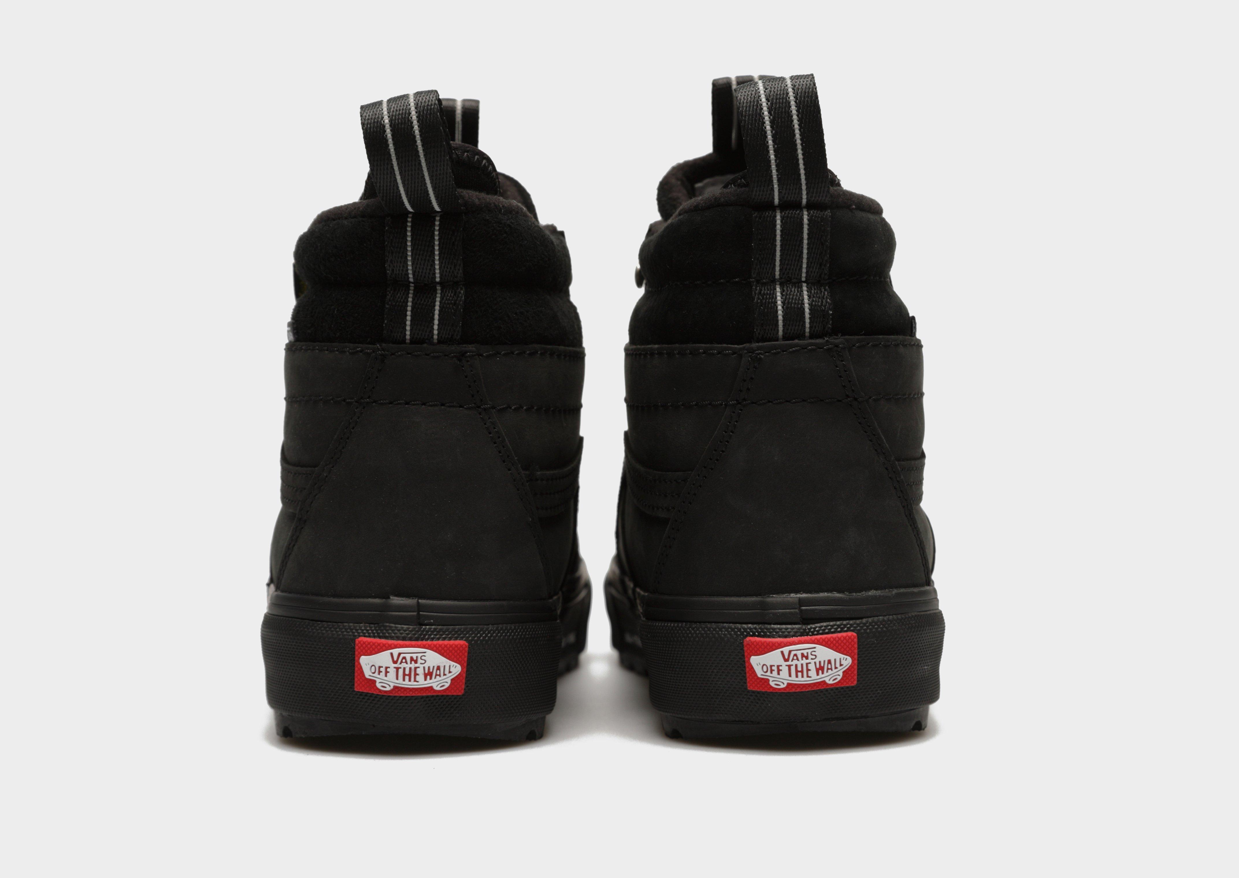 Pánske zimné topánky VANS SK8-HI DR MTE-2 VN0009QMBLA1 Čierna