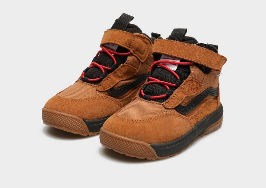 Дитяче зимове взуття VANS ULTRA RANGE HI MTE-1 VN000BVFY491 Коричневий