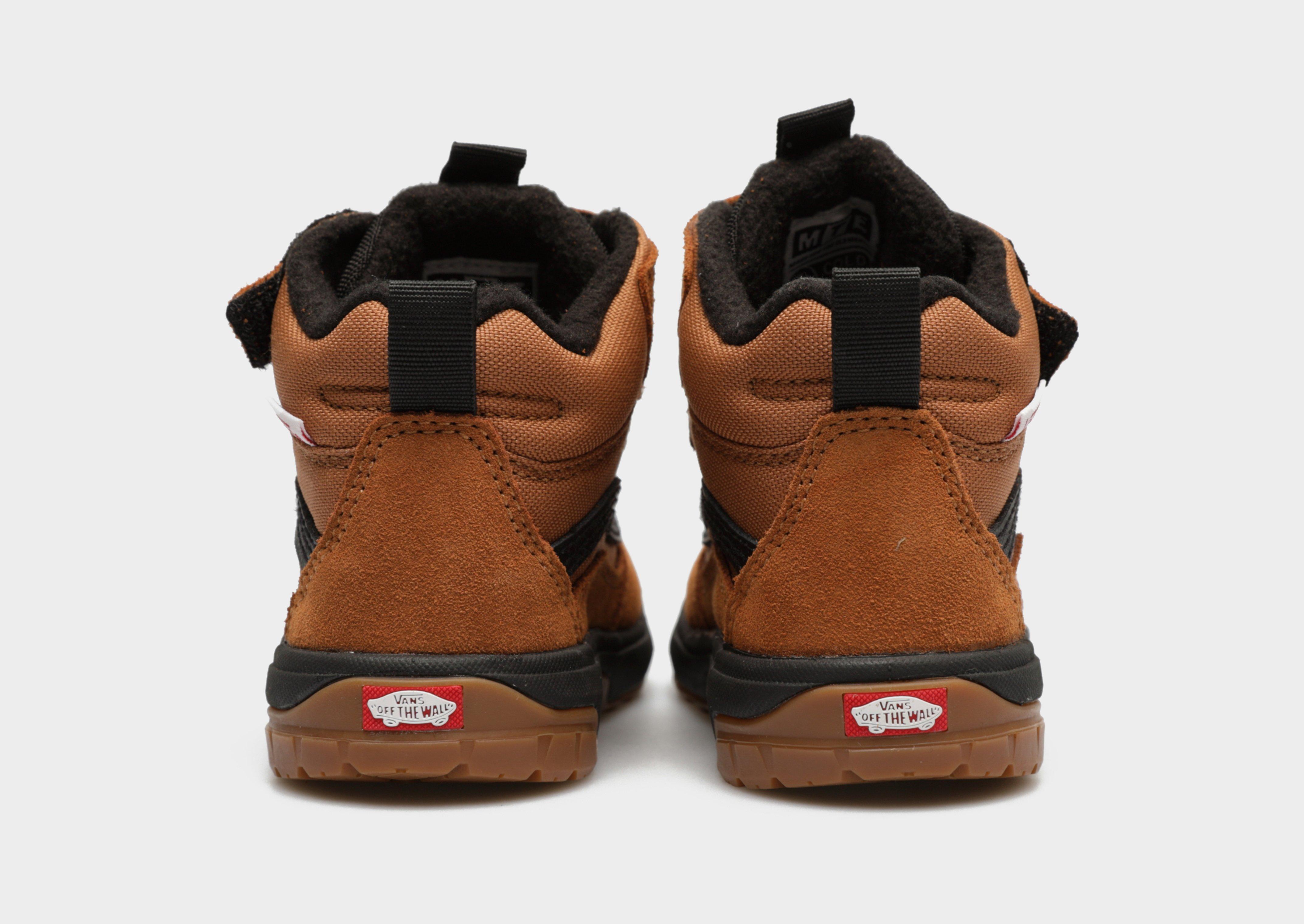 Detské topánky skate VANS ULTRA RANGE HI MTE-1 VN000BVFY491 Hnedá