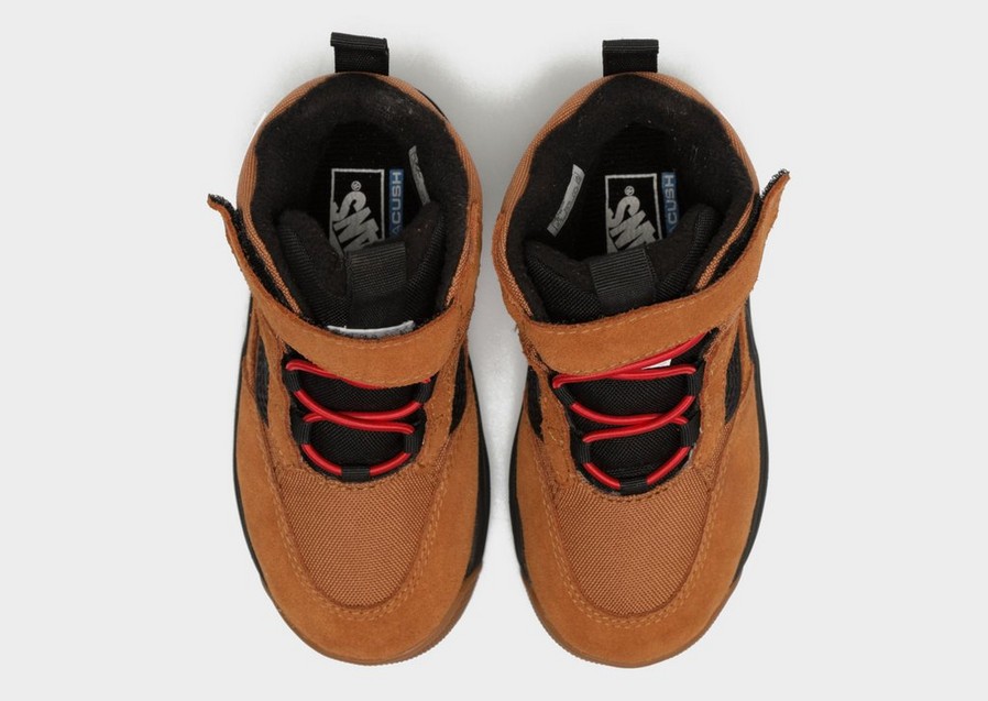 Дитяче зимове взуття VANS ULTRA RANGE HI MTE-1 VN000BVFY491 Коричневий