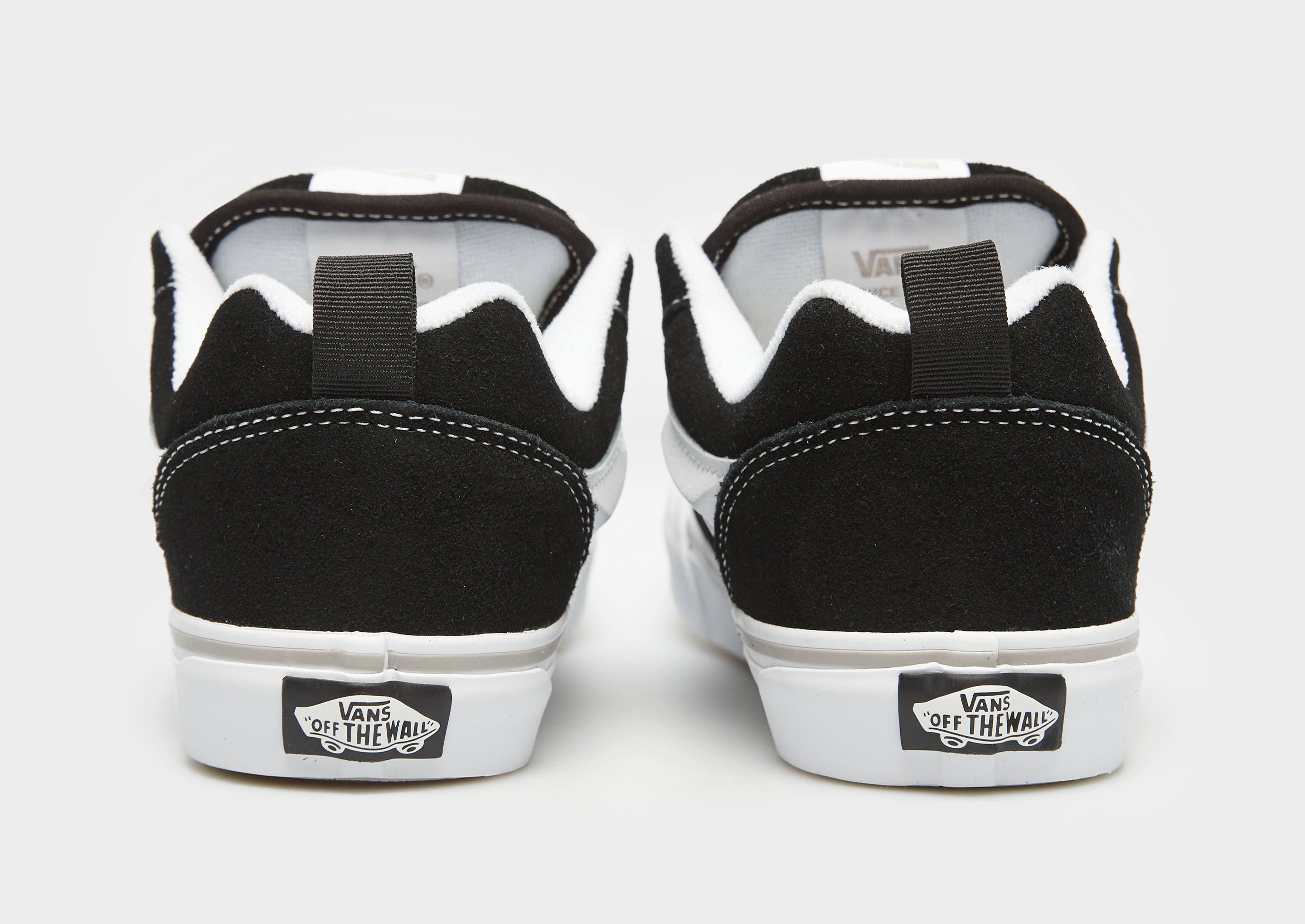 Gyerek tornacipők és teniszcipők VANS KNU SKOOL VN000D2TMCG1 Fekete