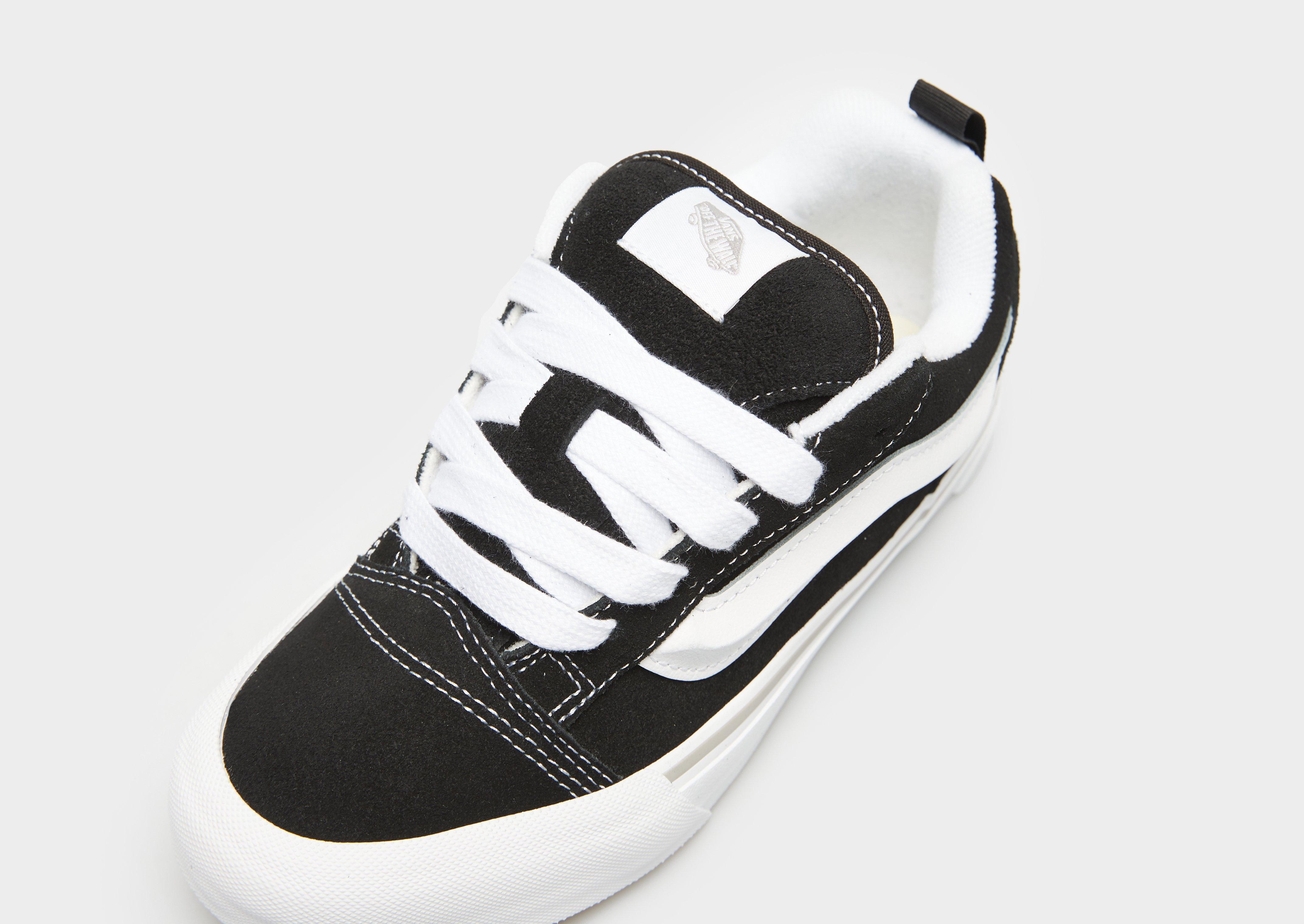 Gyerek tornacipők és teniszcipők VANS KNU SKOOL VN000D2TMCG1 Fekete