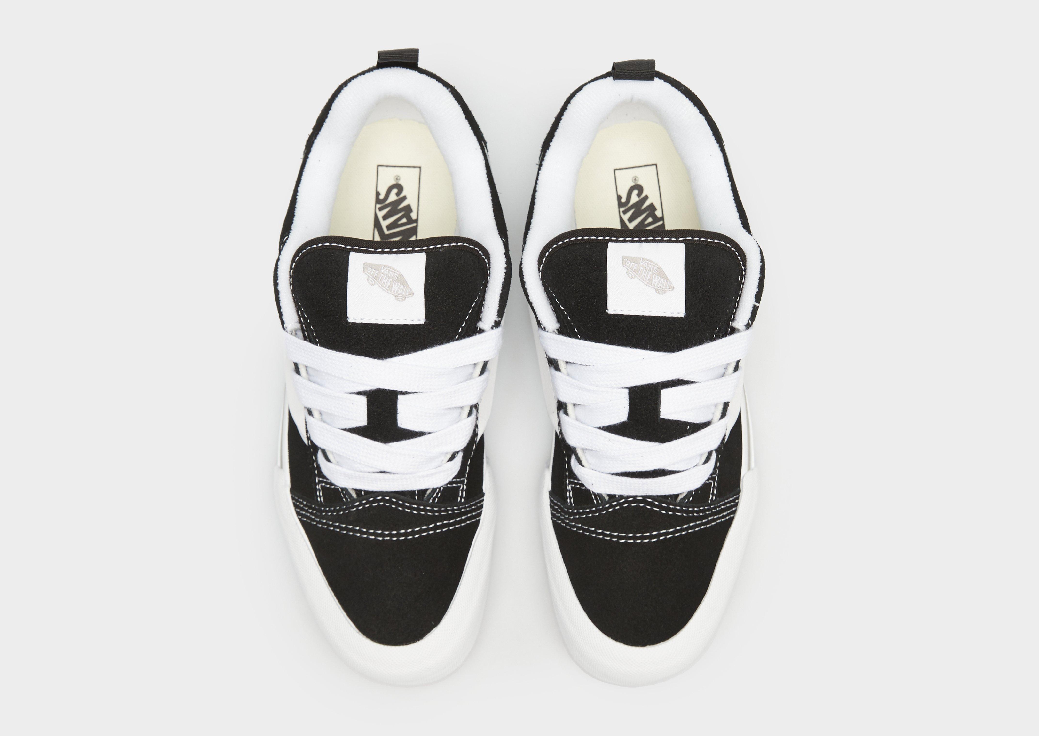 Gyerek tornacipők és teniszcipők VANS KNU SKOOL VN000D2TMCG1 Fekete