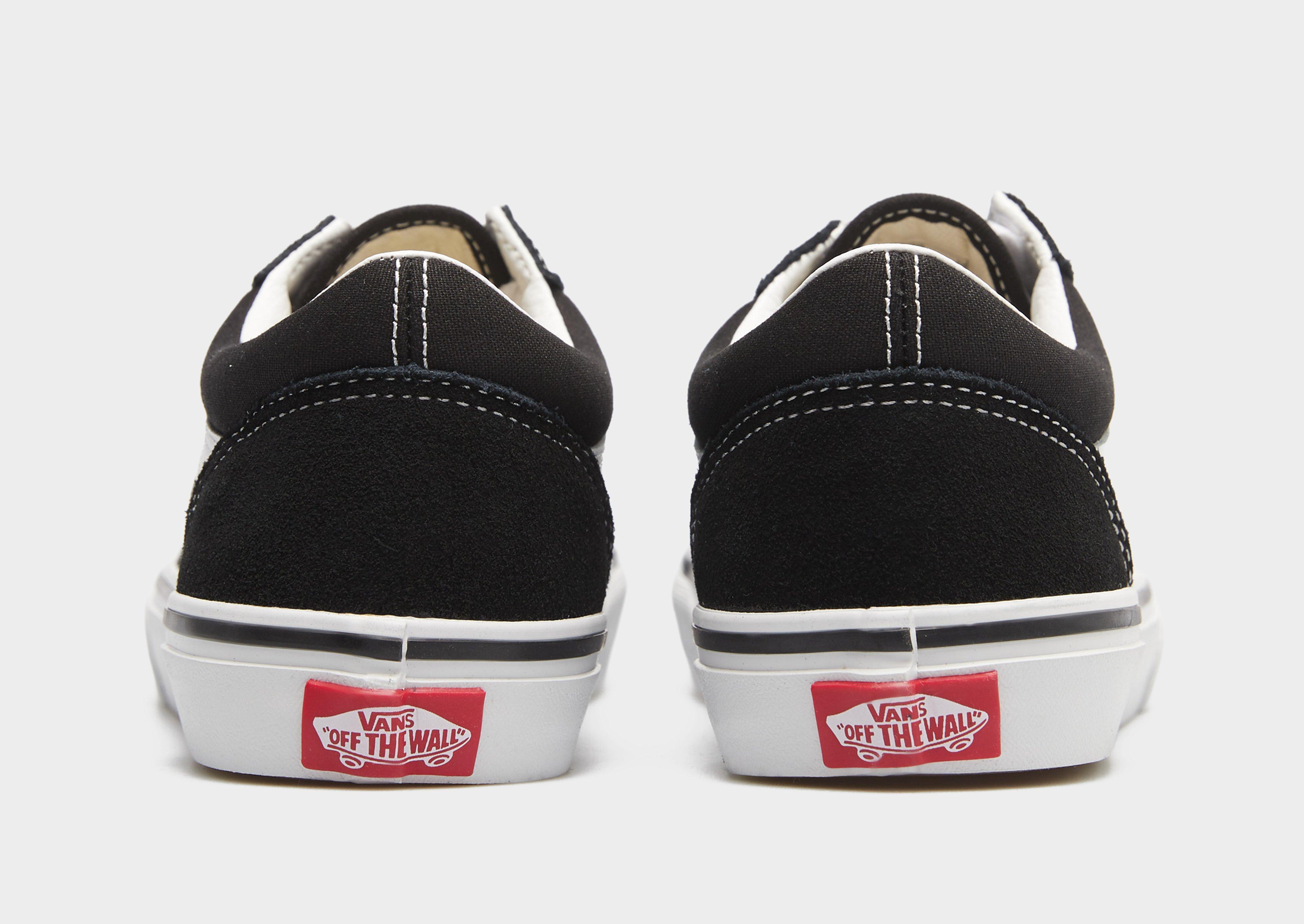 Detské topánky skate VANS KD LIFESTYLE CLASSICS SHOES VN000D2VY281 Čierna