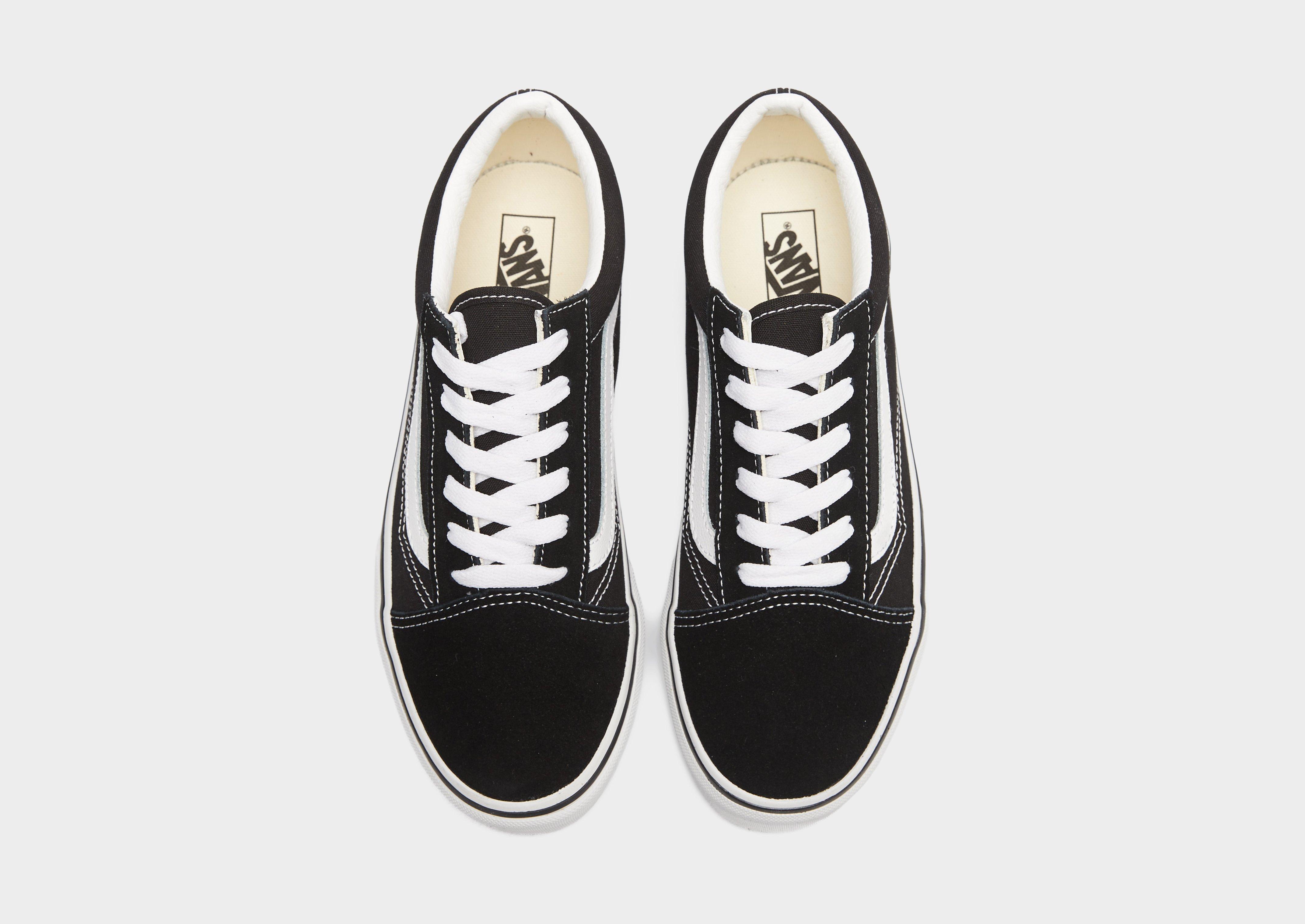 Detské topánky skate VANS KD LIFESTYLE CLASSICS SHOES VN000D2VY281 Čierna