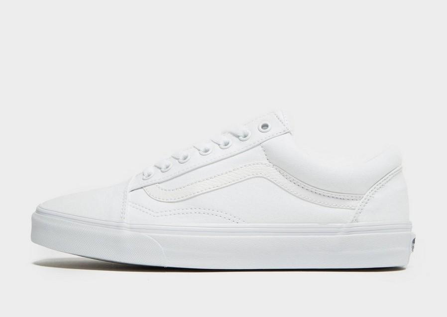 Teniși de damă VANS OLD SKOOL VN000D3HW001 Alb