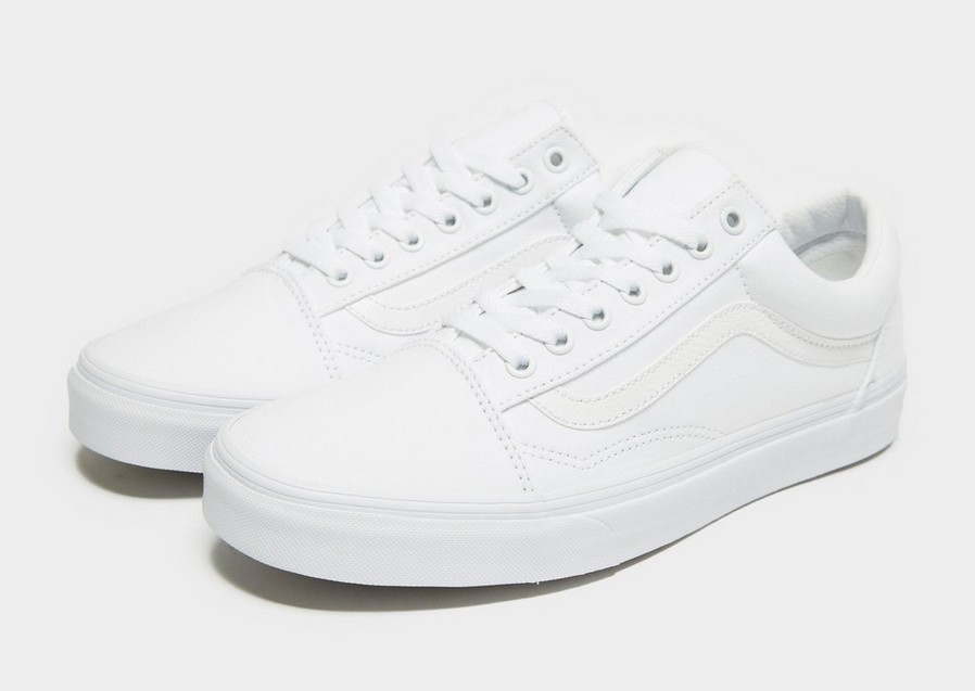 Teniși de damă VANS OLD SKOOL VN000D3HW001 Alb