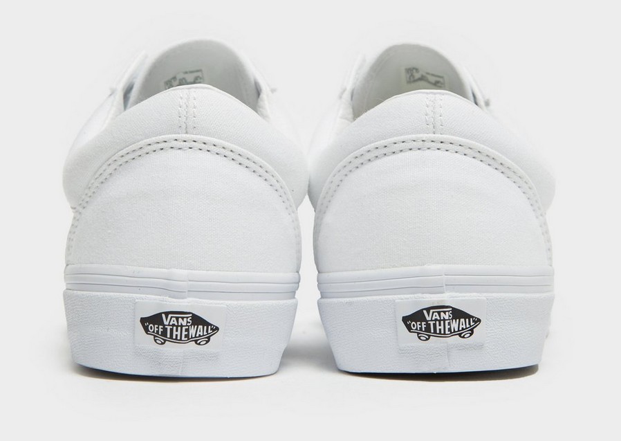 Teniși de damă VANS OLD SKOOL VN000D3HW001 Alb