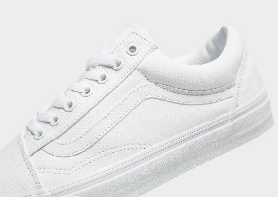 Teniși de damă VANS OLD SKOOL VN000D3HW001 Alb