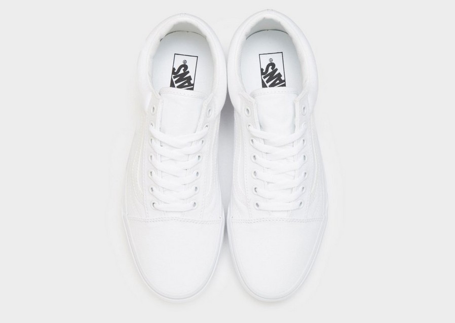 Teniși de damă VANS OLD SKOOL VN000D3HW001 Alb