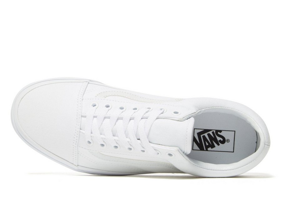 Teniși de damă VANS OLD SKOOL VN000D3HW001 Alb