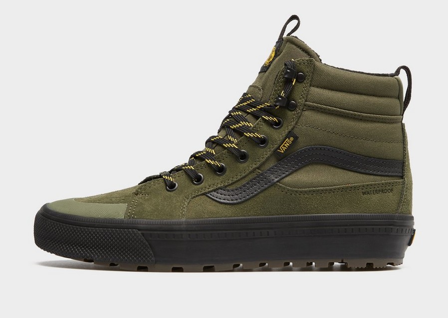 Pánske zimné topánky VANS MTE SK8-HI® WATERPROOF VN000DAQ2031 Zelená
