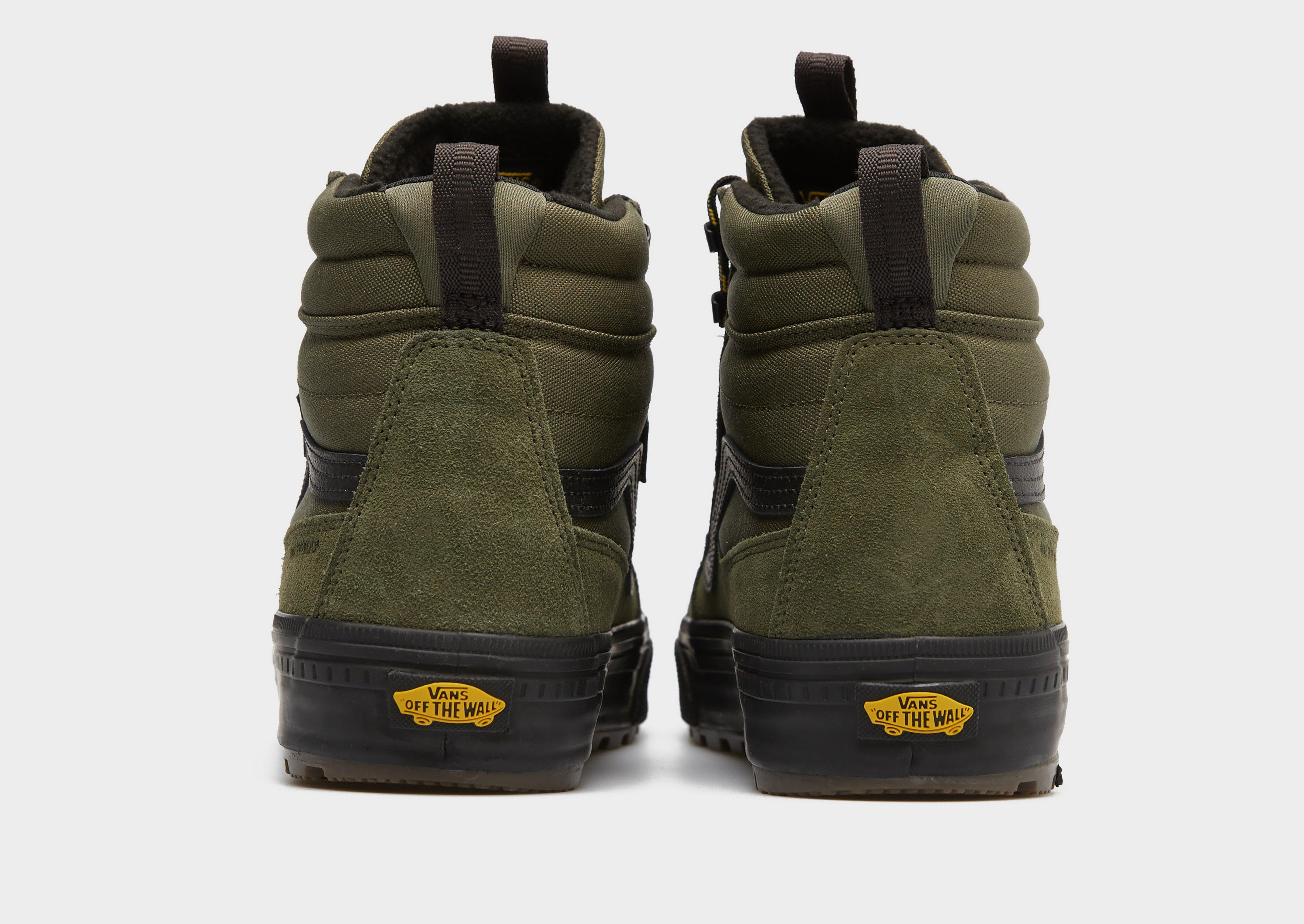 Pánske zimné topánky VANS MTE SK8-HI® WATERPROOF VN000DAQ2031 Zelená