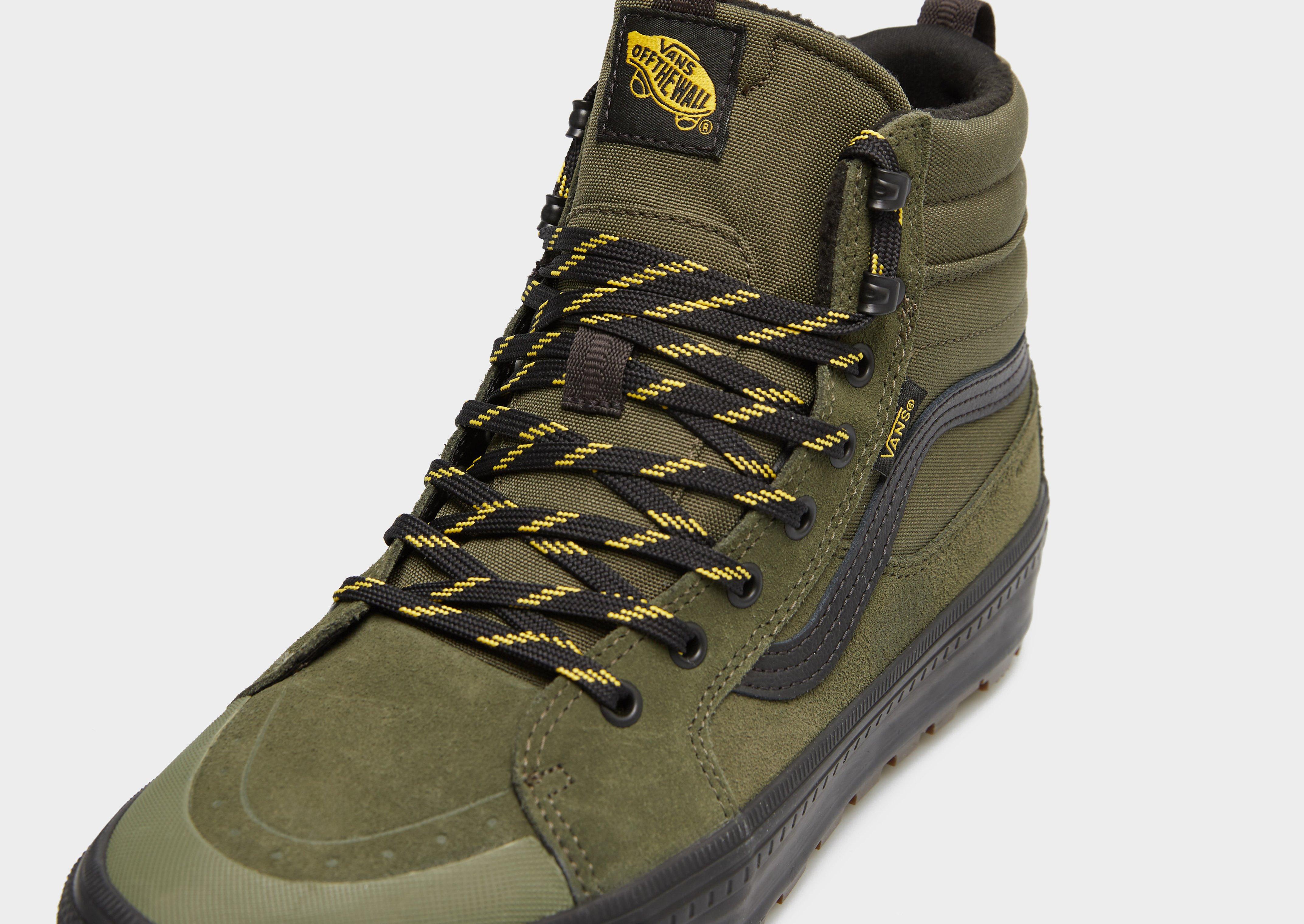 Pánske zimné topánky VANS MTE SK8-HI® WATERPROOF VN000DAQ2031 Zelená