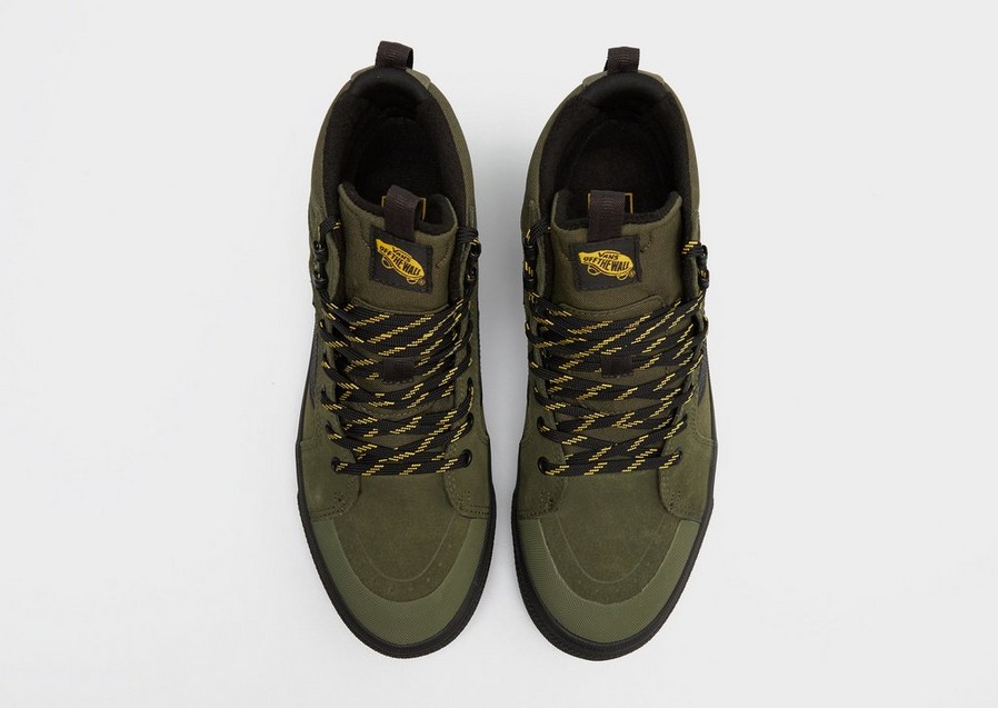 Pánske zimné topánky VANS MTE SK8-HI® WATERPROOF VN000DAQ2031 Zelená