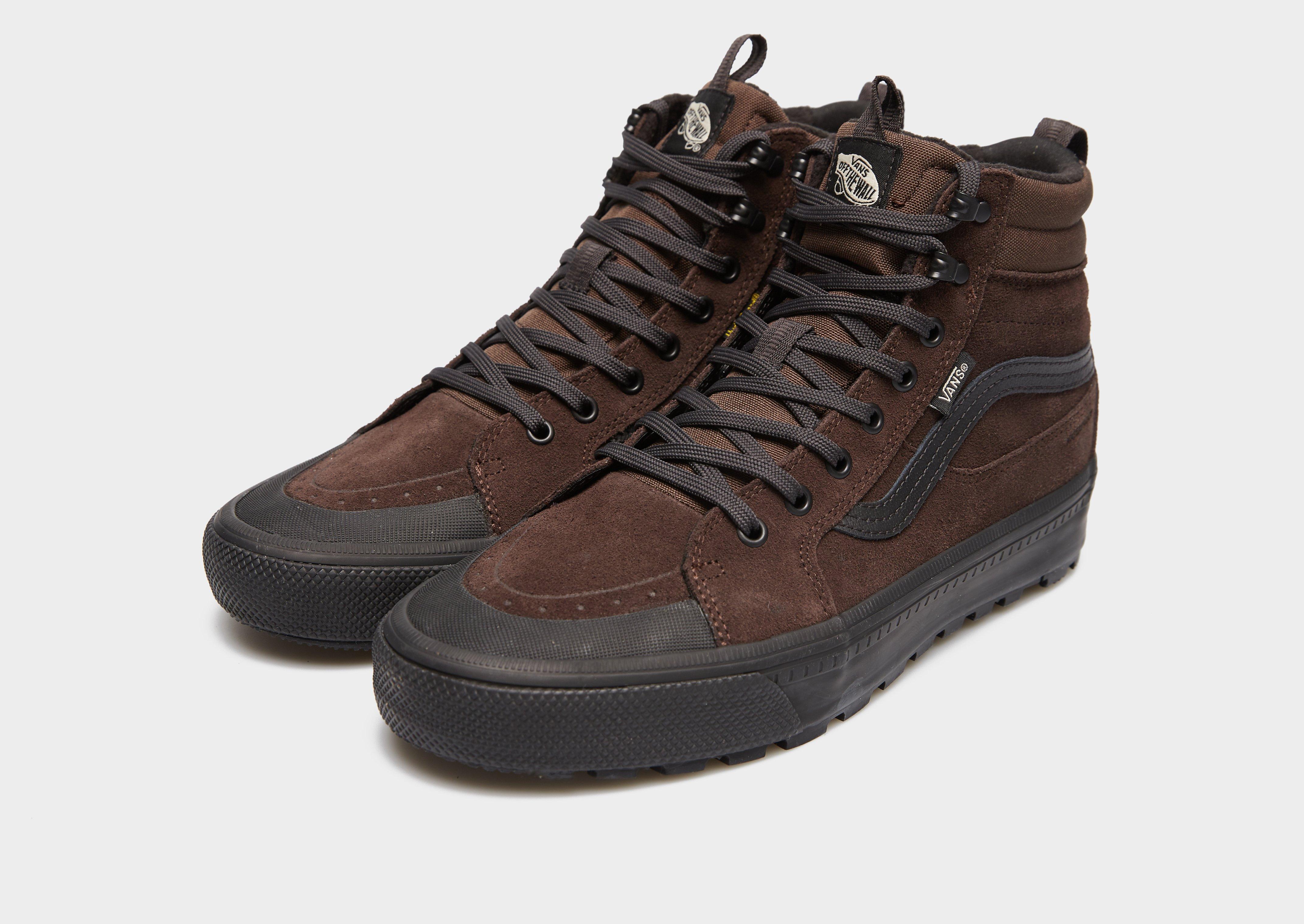 Pánske zimné topánky VANS MTE SK8-HI® WATERPROOF VN000DAQY491 Hnědá
