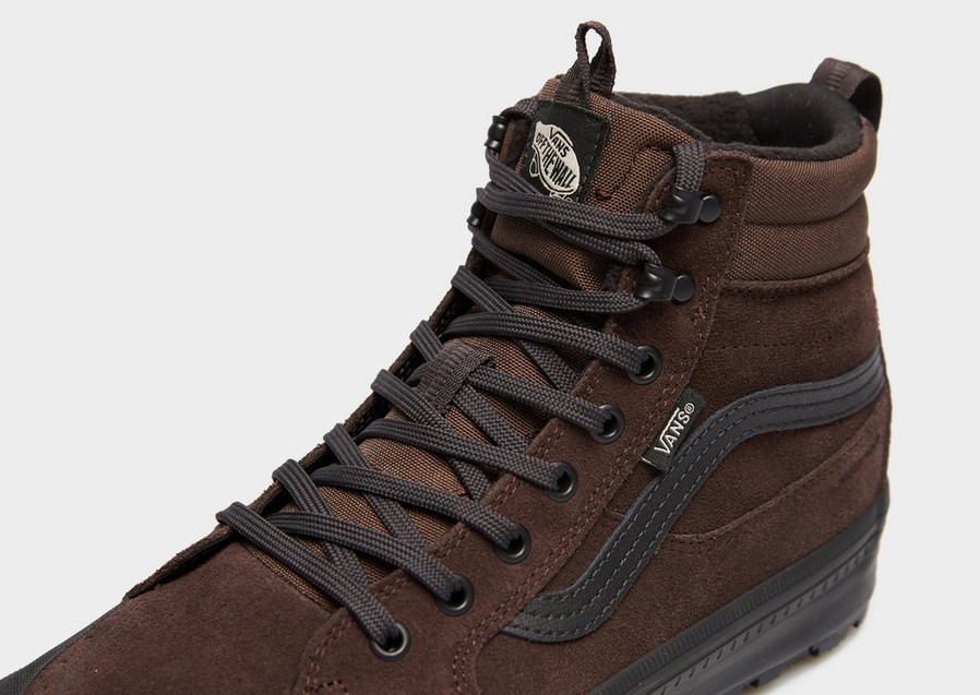 Pánske zimné topánky VANS MTE SK8-HI® WATERPROOF VN000DAQY491 Hnedá