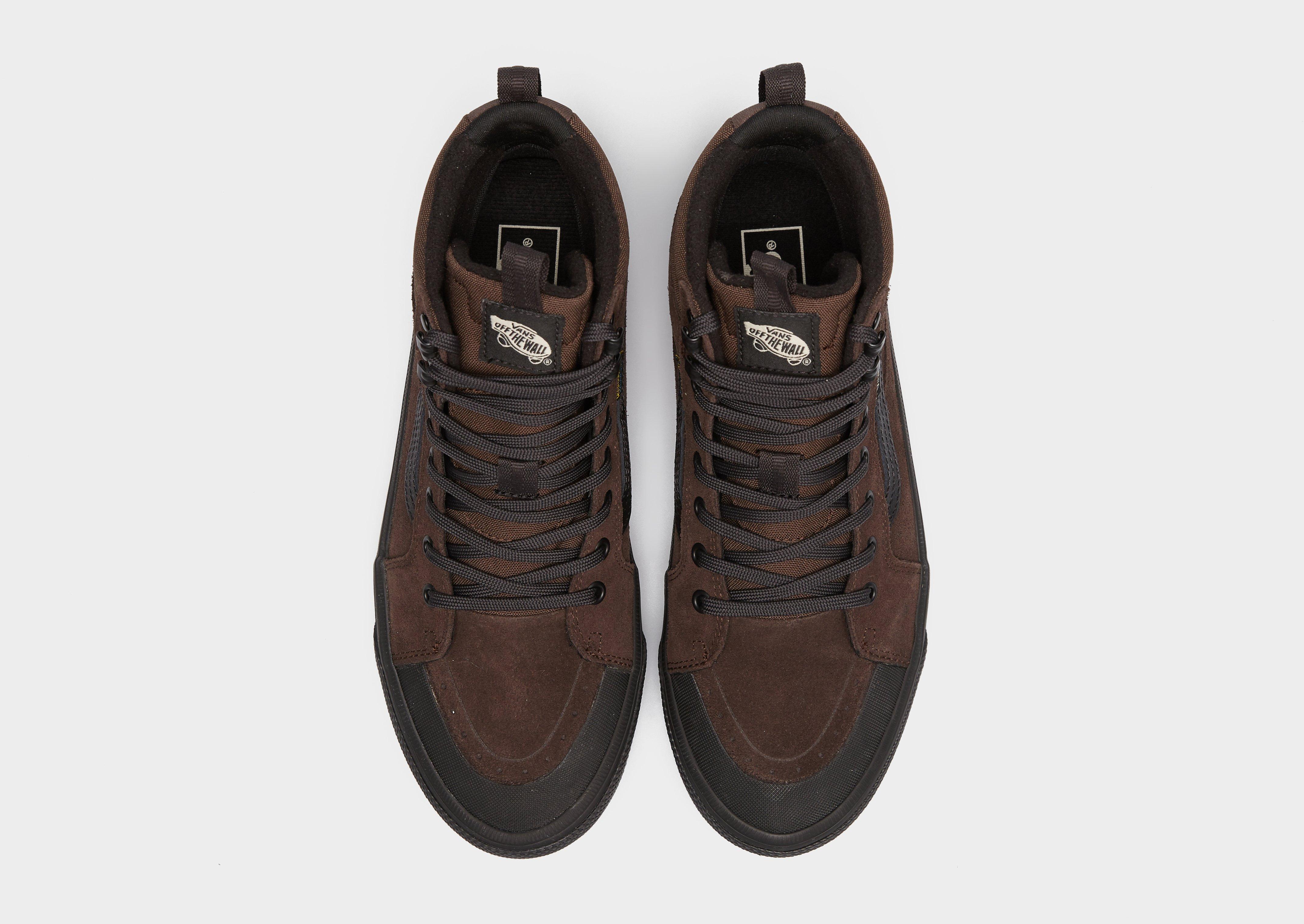 Pánske zimné topánky VANS MTE SK8-HI® WATERPROOF VN000DAQY491 Hnědá