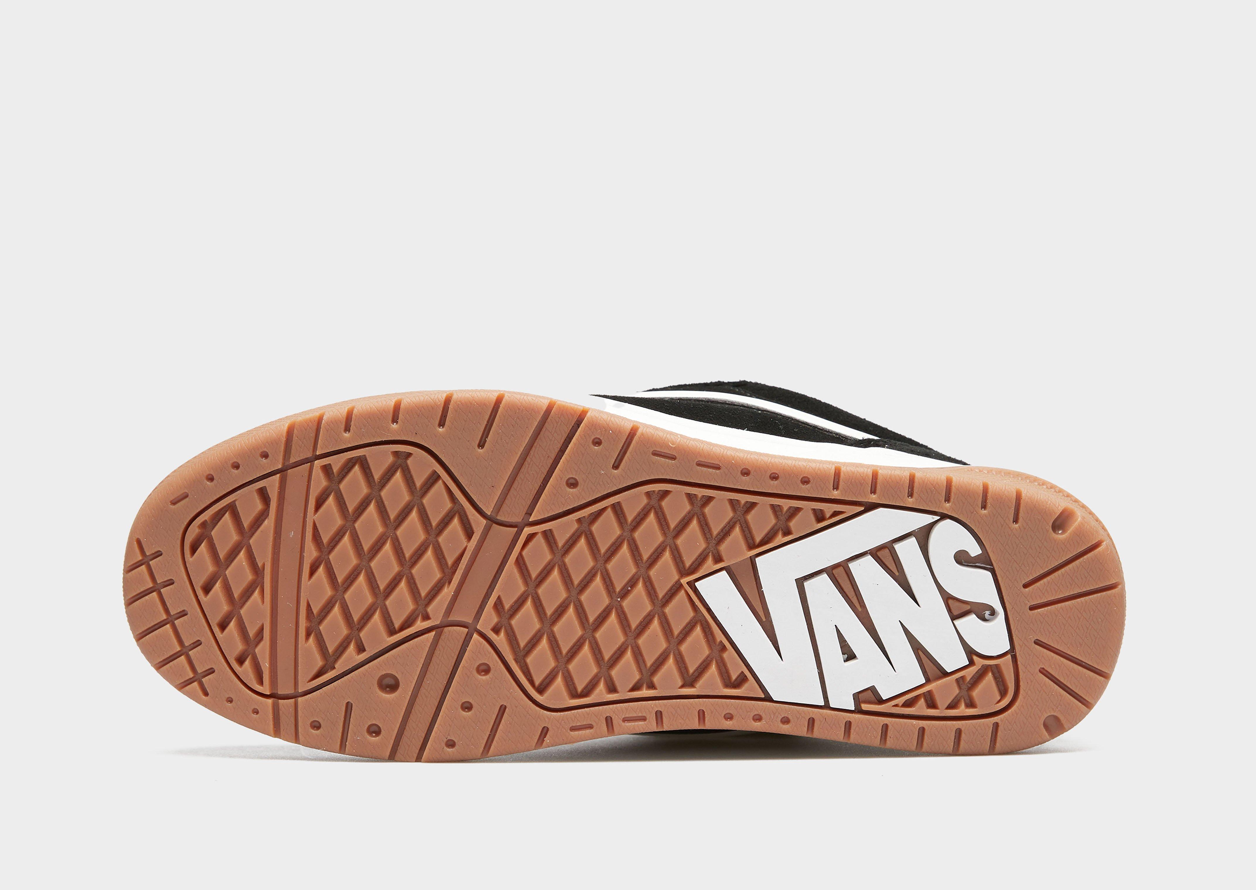 Dječje platnene tenisice VANS HYLANE VN000E919X11 crna