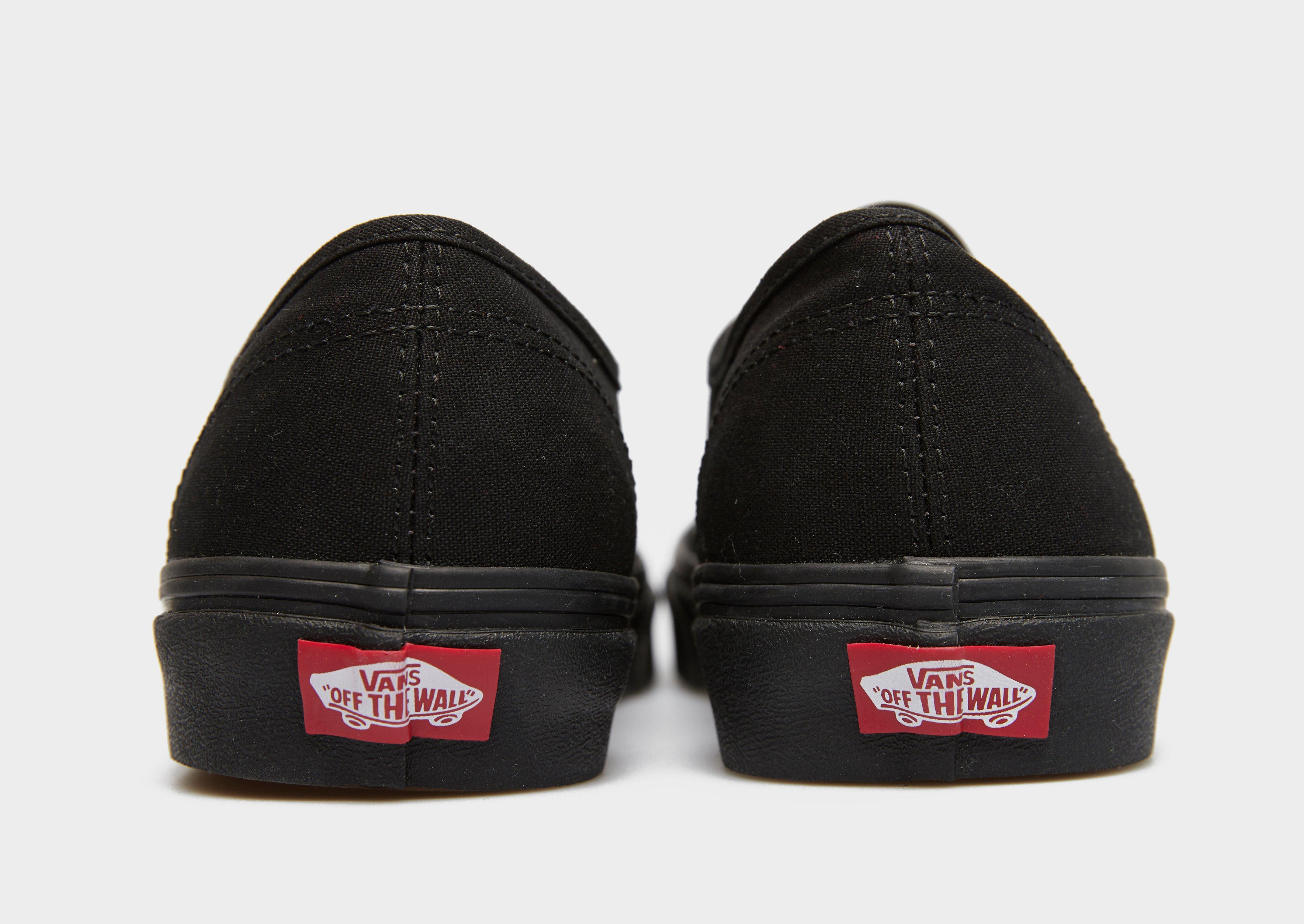 Inkariukai vyrams VANS AUTHENTIC VN000EE3BKA1 Juoda