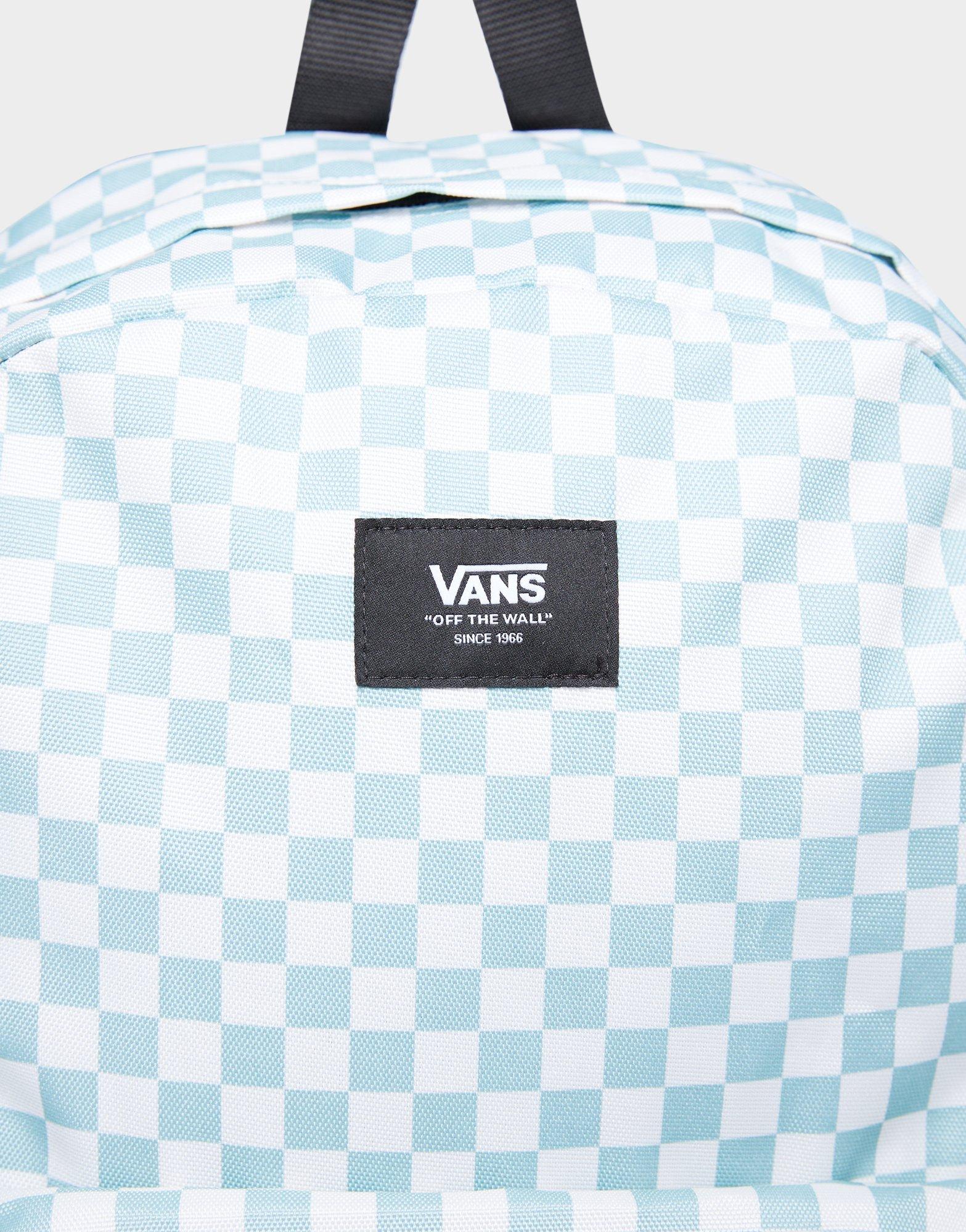 Мъжка раница VANS РАНИЦА OLD SKOOL CHECK BACKPACK VN000H4XM8I1 Син