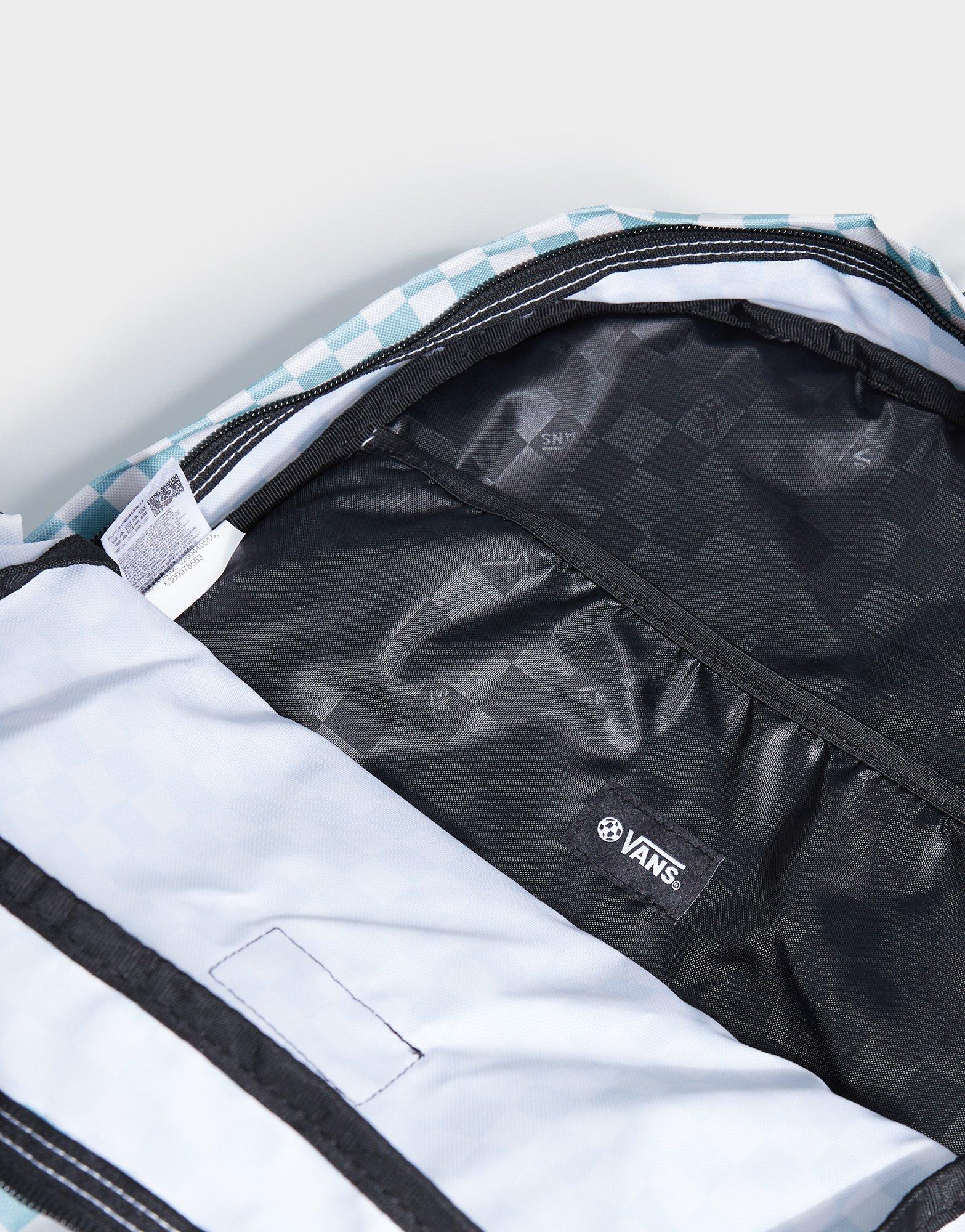 Мъжка раница VANS РАНИЦА OLD SKOOL CHECK BACKPACK VN000H4XM8I1 Син